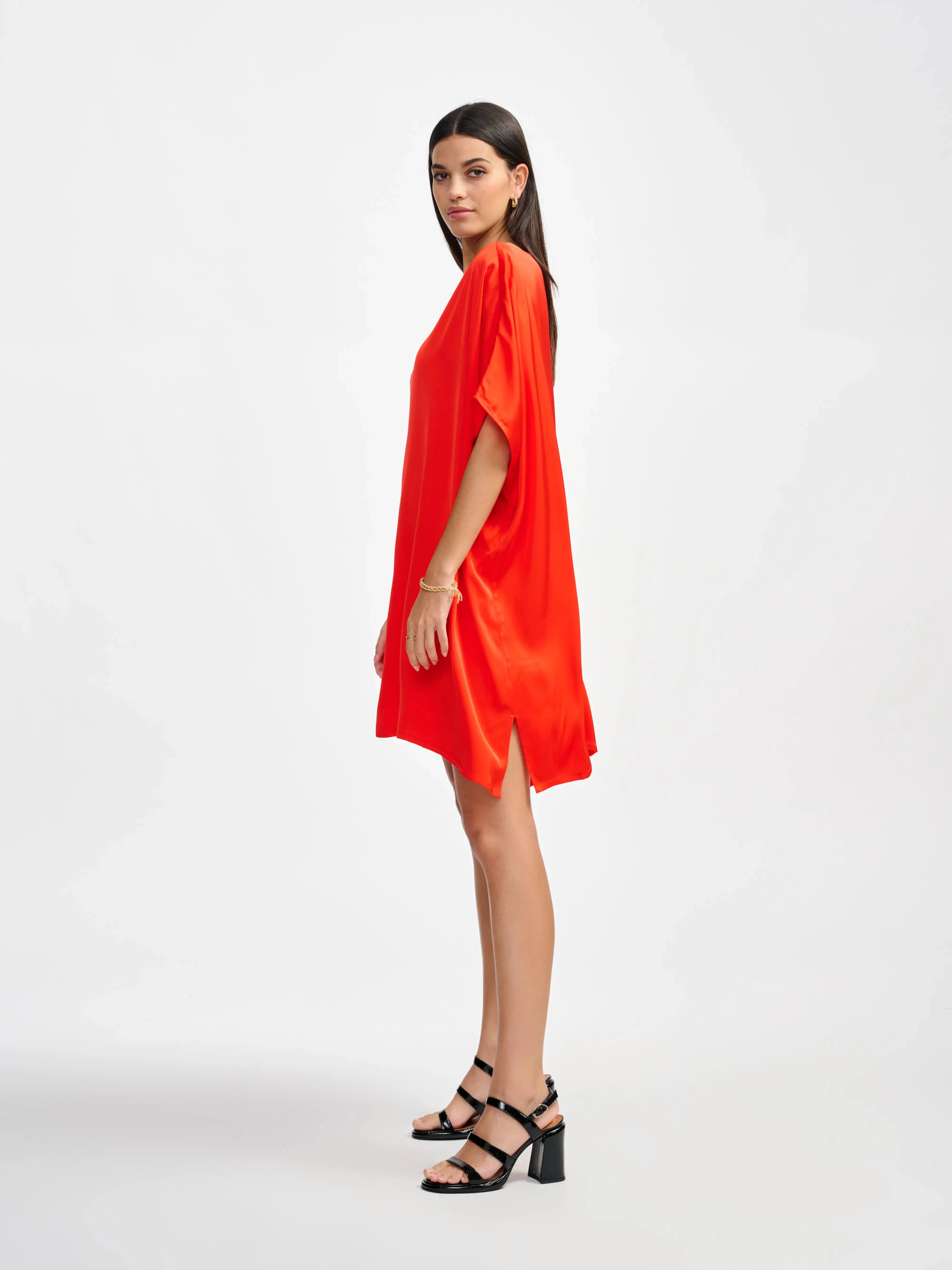 tiger dress (241 / W / MASSAI RED) sold by Bellrose product image thumbnail 5