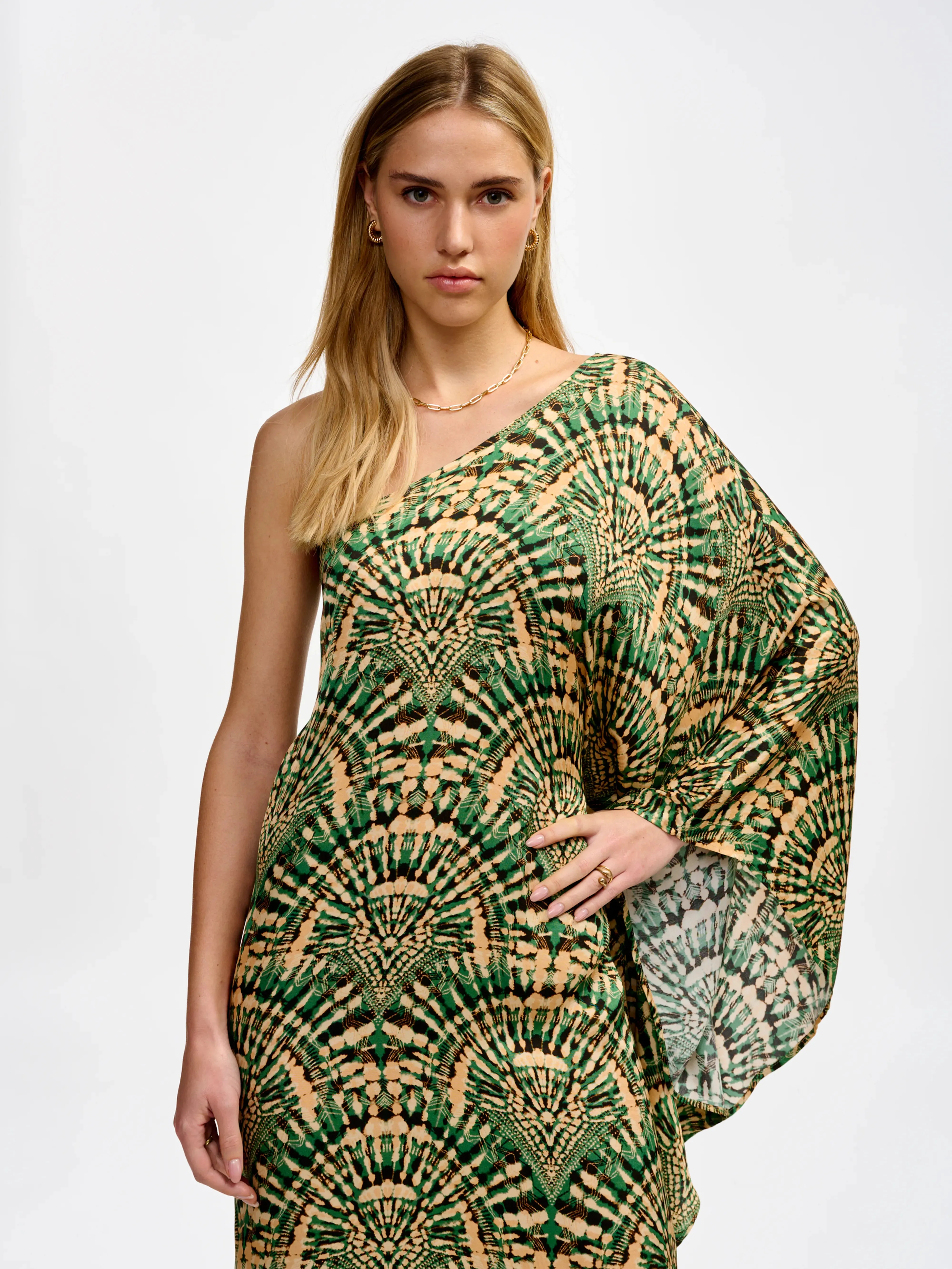 terra dress (241 / W / COMBO A) sold by Bellrose product image thumbnail 5