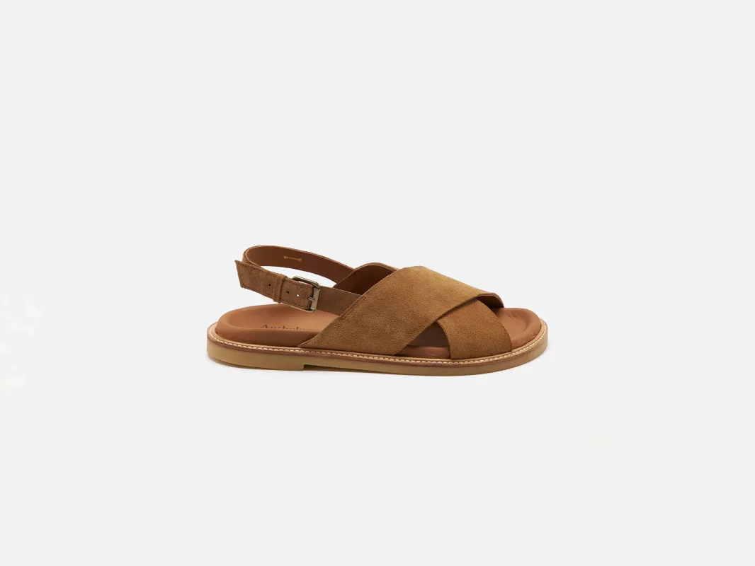 yoko sandals  (241 / W / BROWN) sold by Bellrose