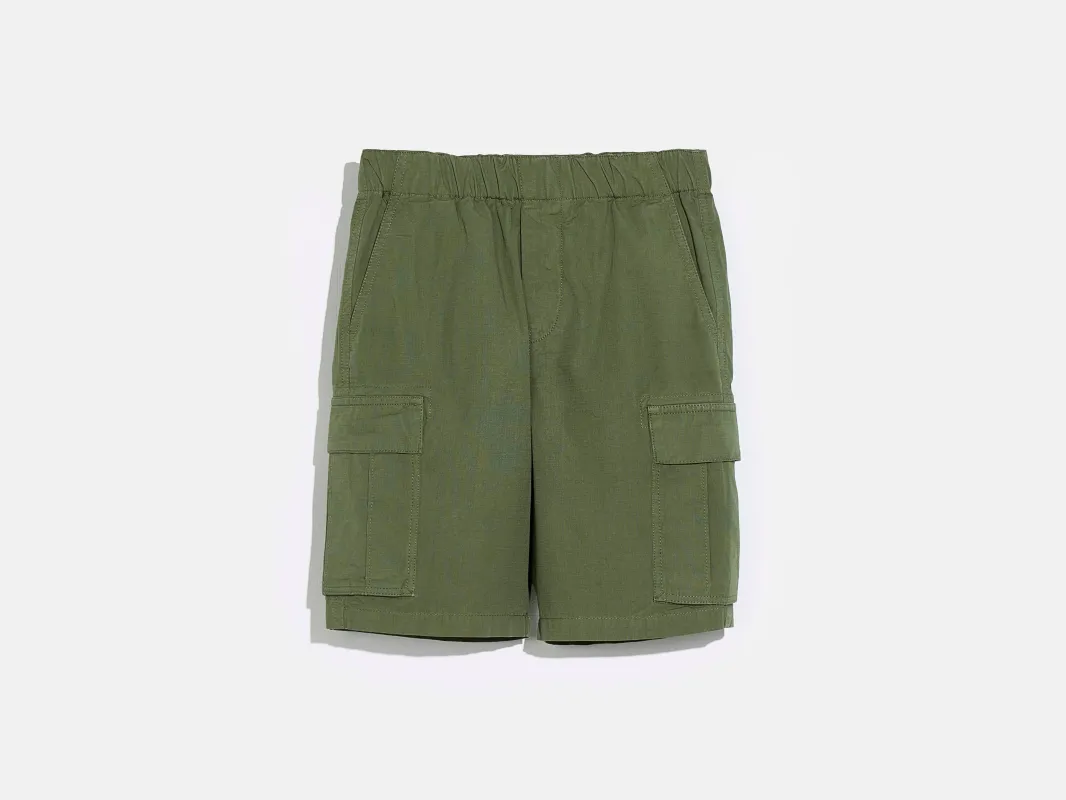 美品　ENGINEERED GARMENTS FATIGUE SHORT Engineered Garments Fatigue Short | Olive Cotton Sheeting