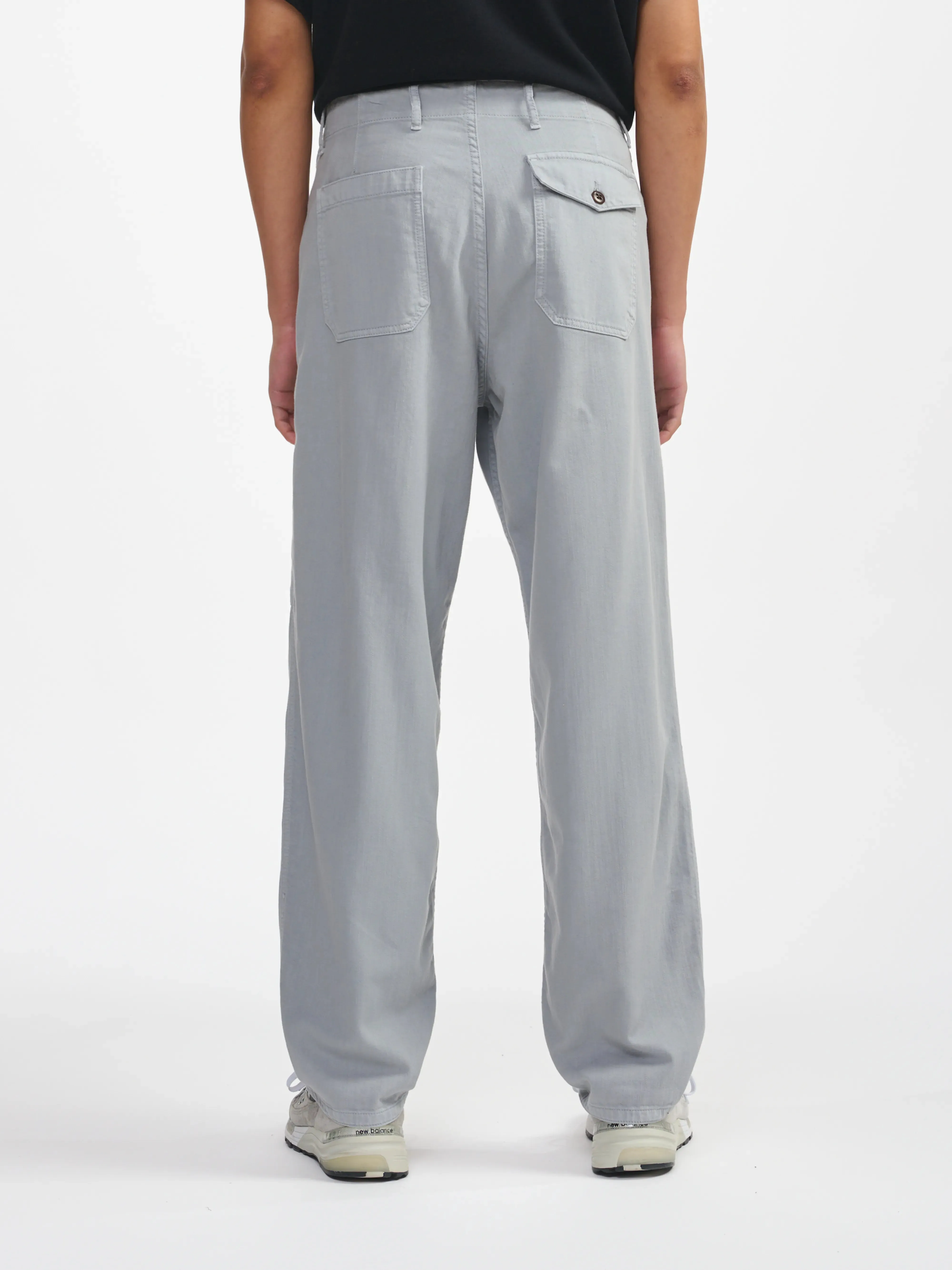 plug trousers (241 / M / CONCRETE) sold by Bellrose product image thumbnail 3
