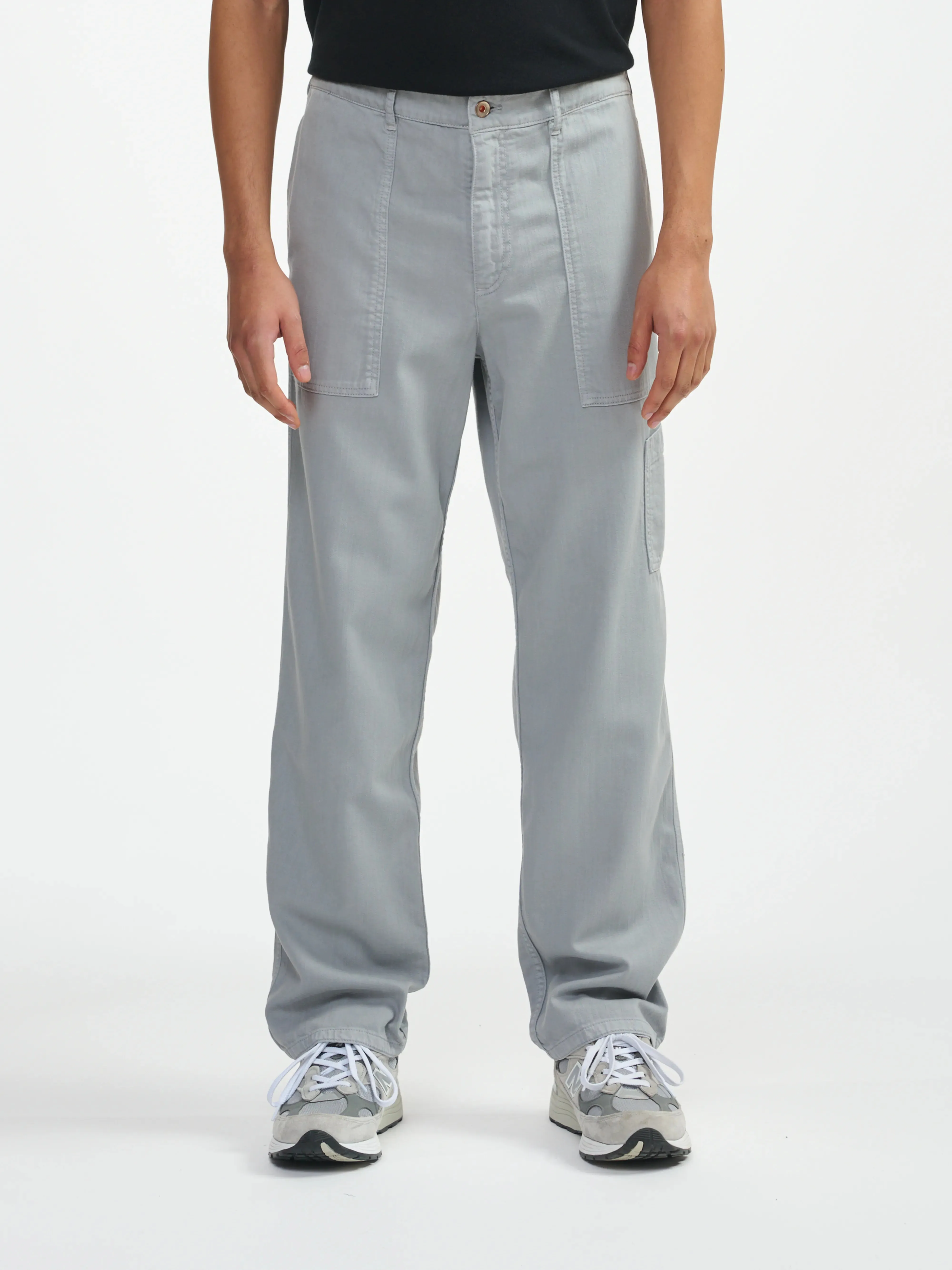 plug trousers (241 / M / CONCRETE) sold by Bellrose product image thumbnail 2