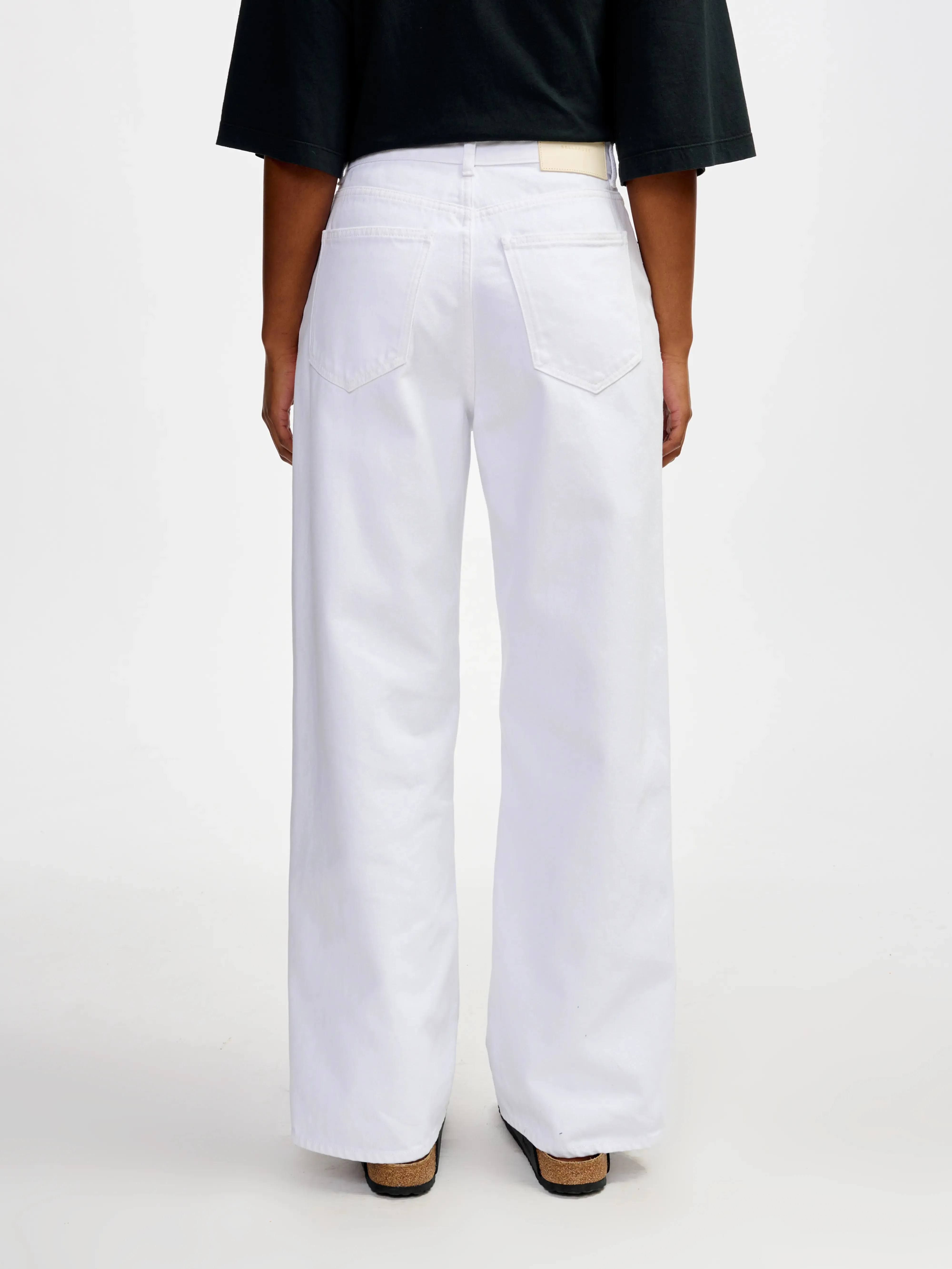 paty jeans (241 / W / WHITE) sold by Bellrose product image thumbnail 4