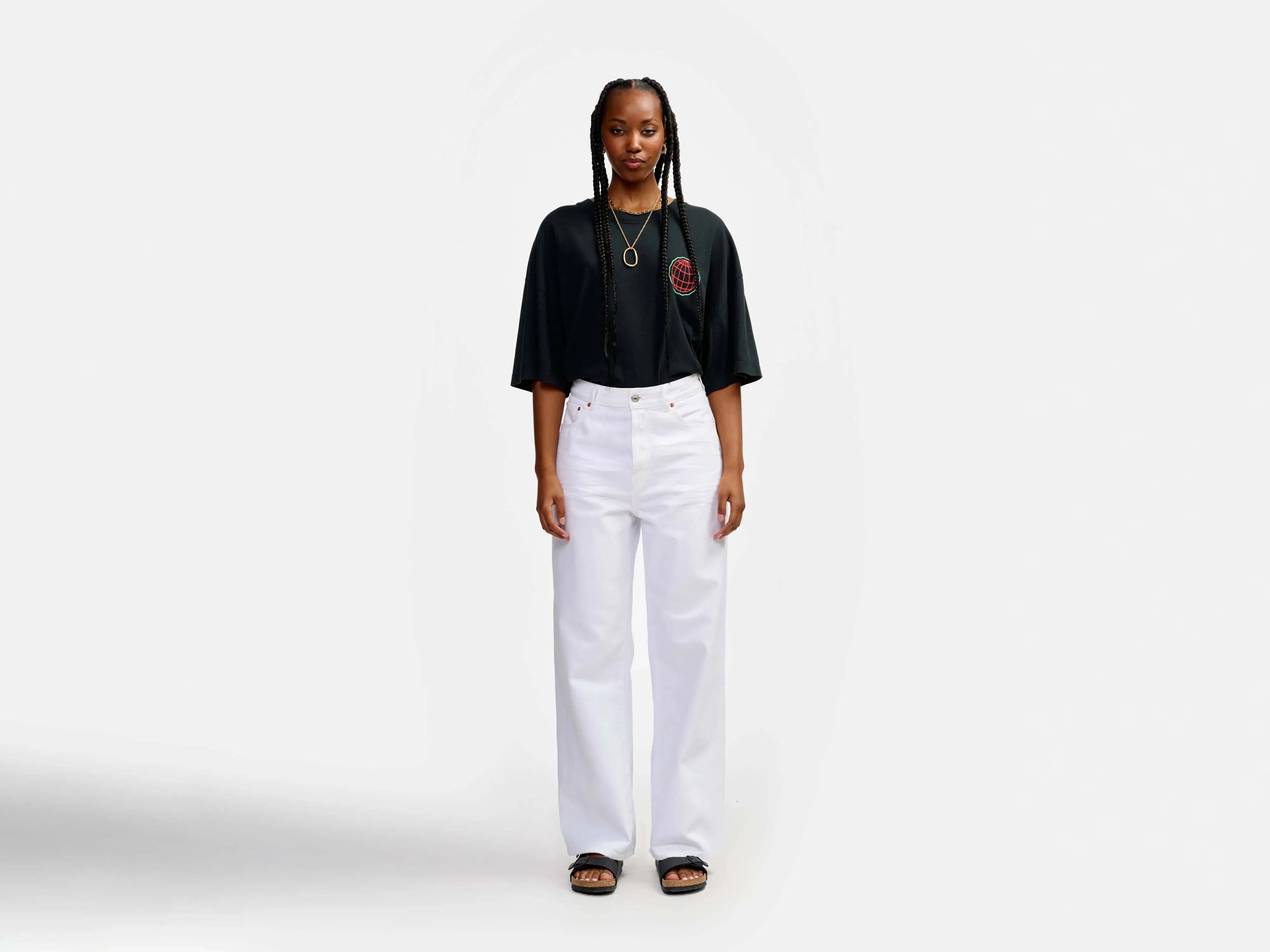 paty jeans (241 / W / WHITE) sold by Bellrose