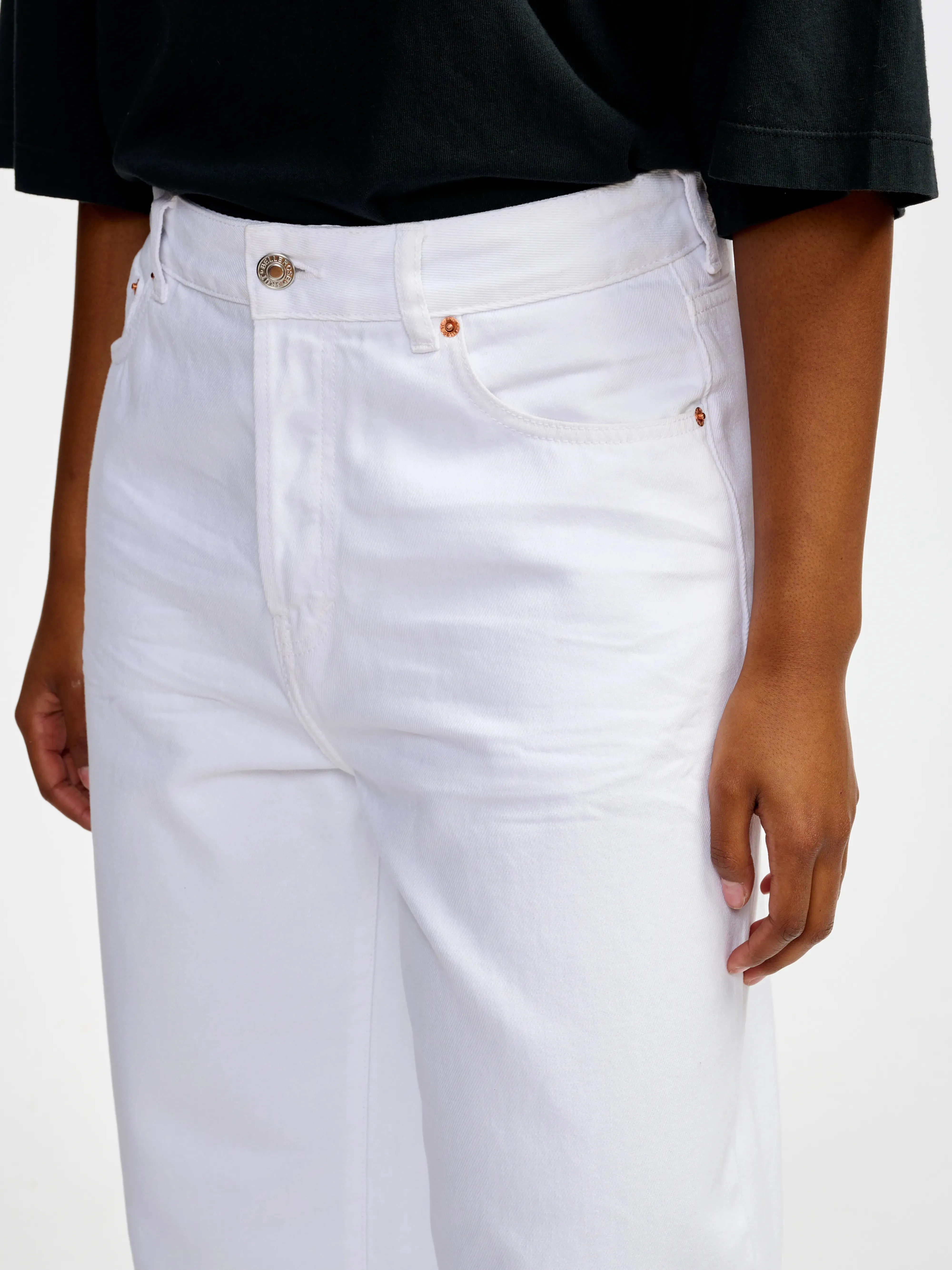 paty jeans (241 / W / WHITE) sold by Bellrose product image thumbnail 5
