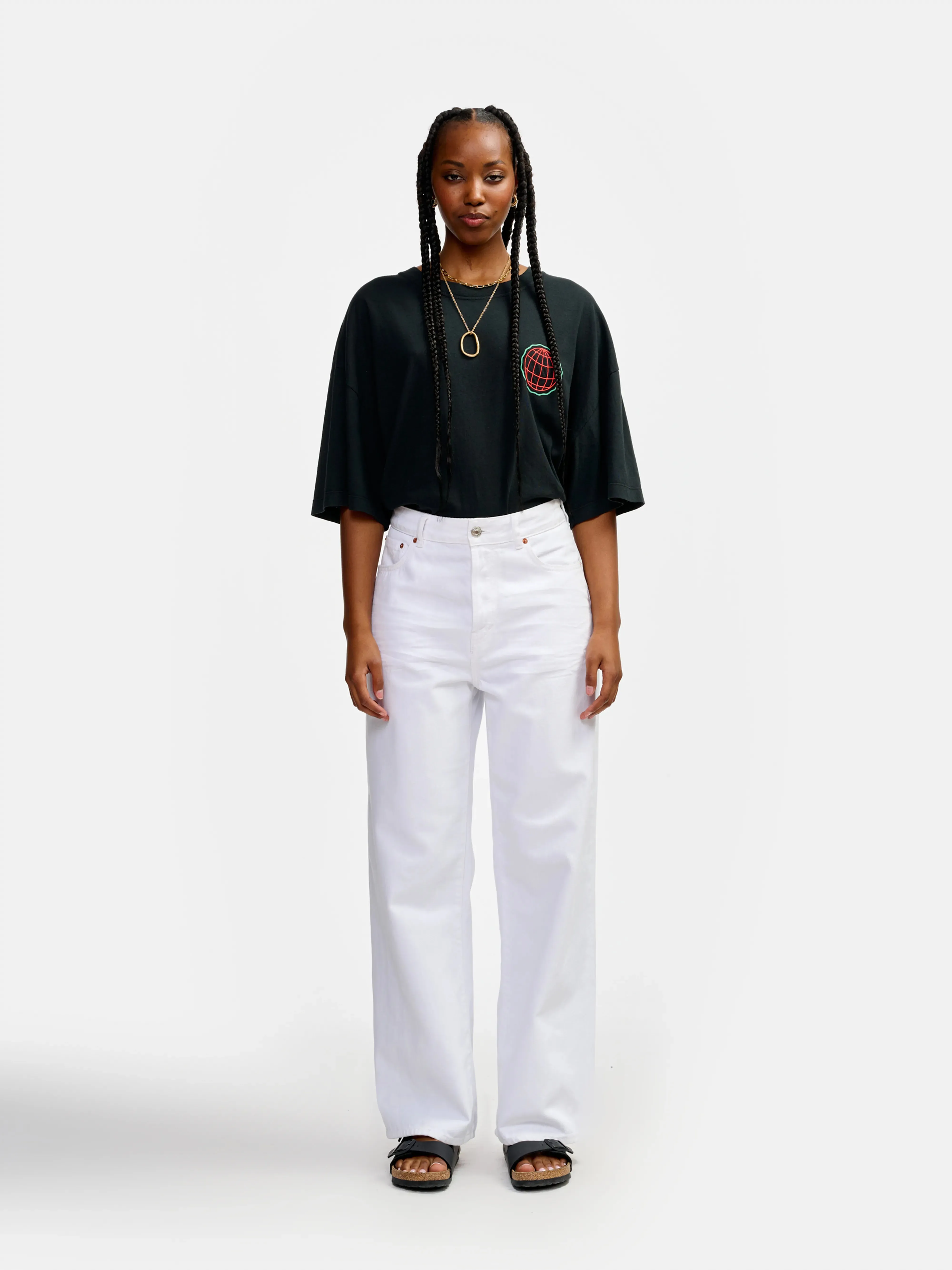 paty jeans (241 / W / WHITE) sold by Bellrose product image thumbnail 2