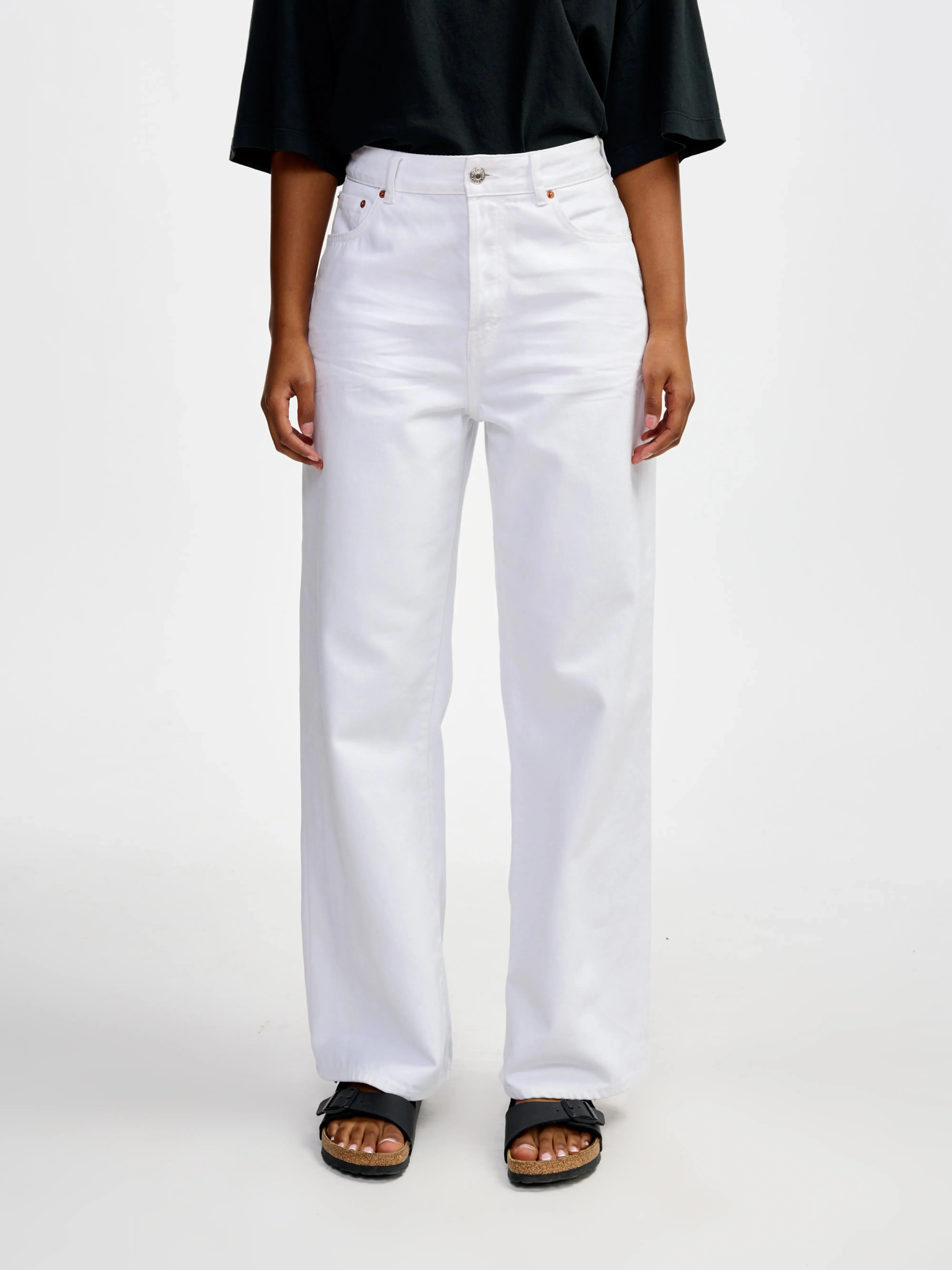 paty jeans (241 / W / WHITE) sold by Bellrose product image thumbnail 3