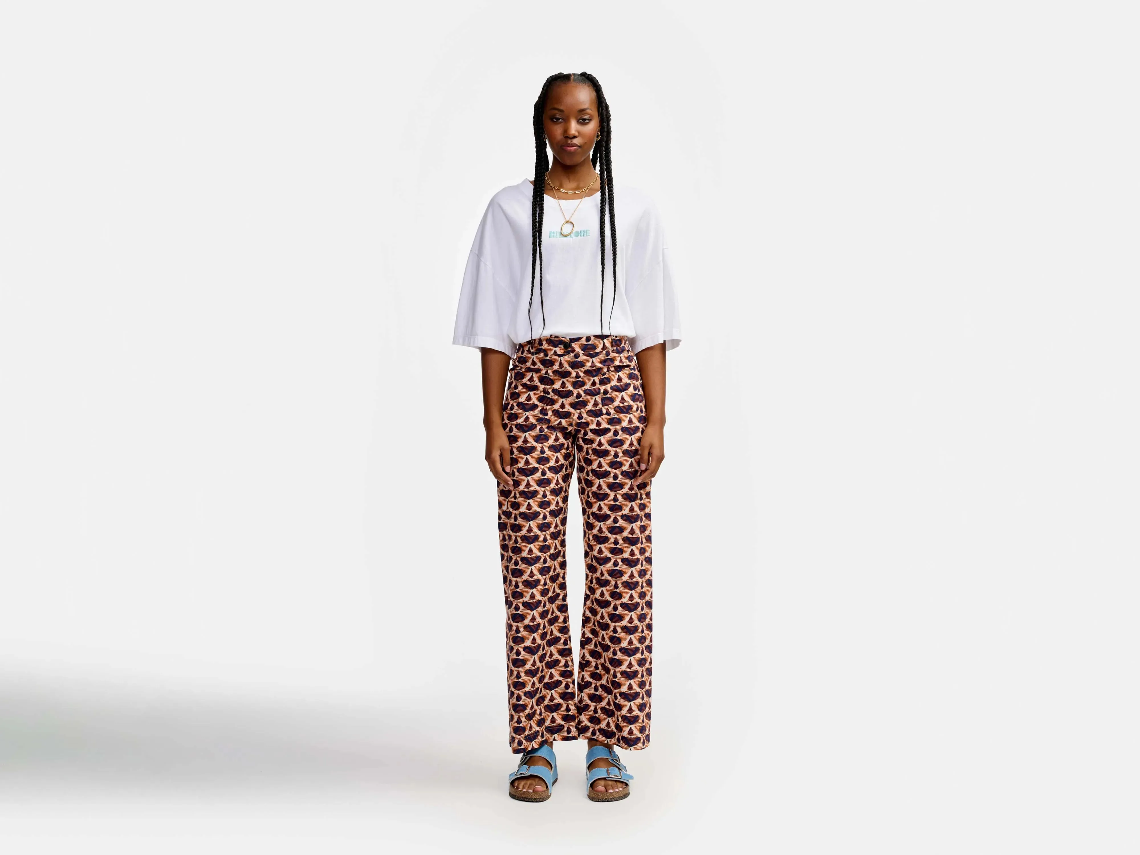 vivia trousers (241 / W / DISPLAY F) sold by Bellrose