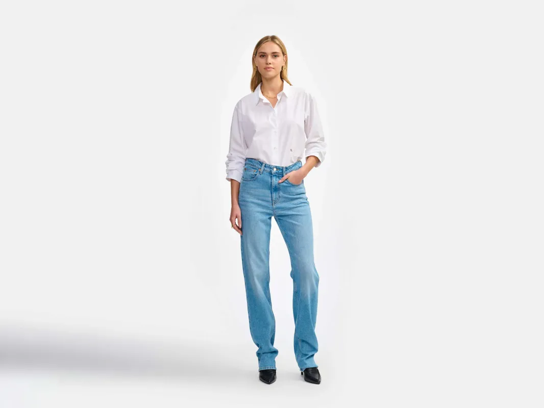 pong jeans (241 / W / VINTAGE MD BLUE) sold by Bellrose