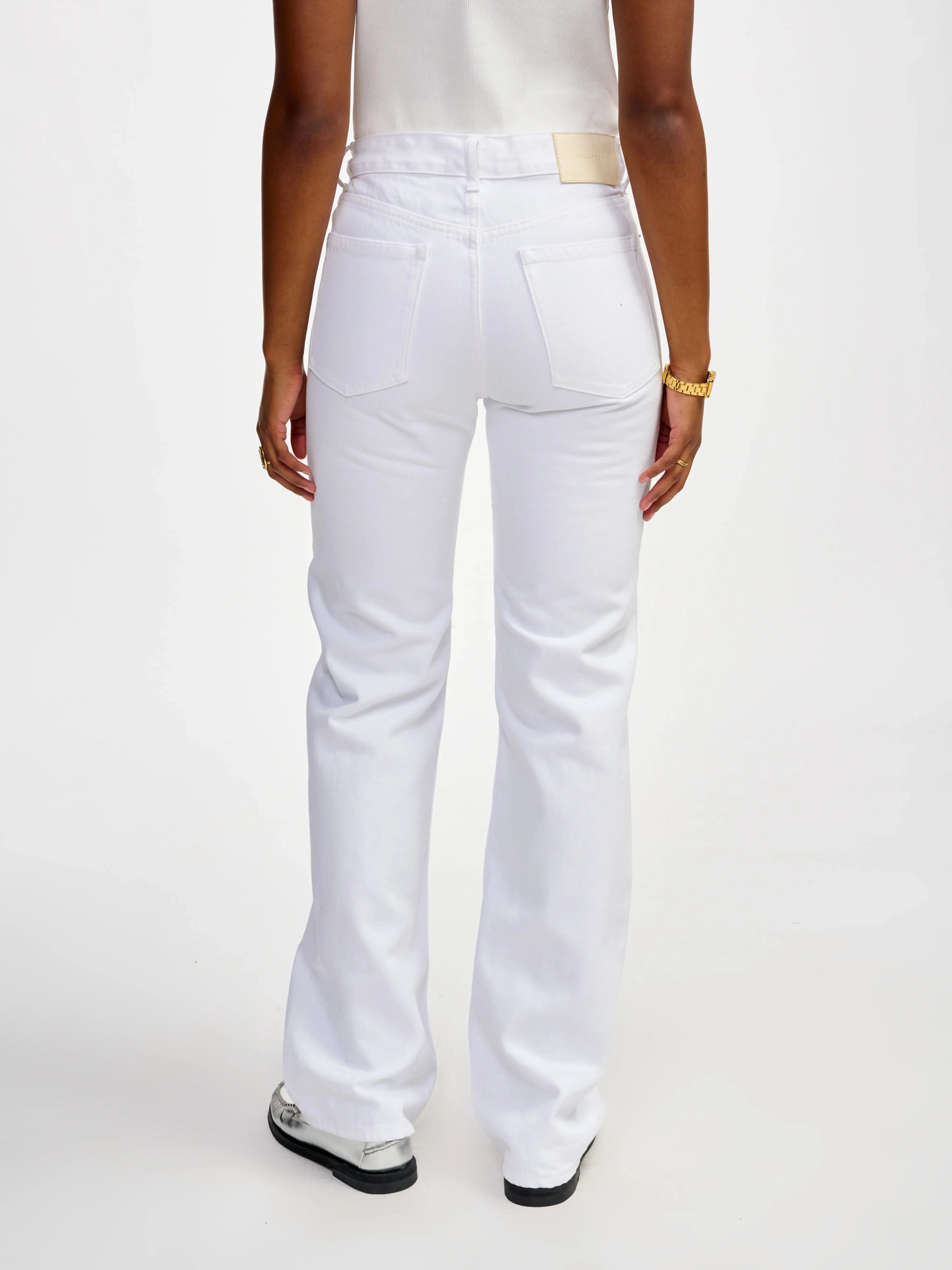pony jeans (241 / W / WHITE) sold by Bellrose product image thumbnail 4