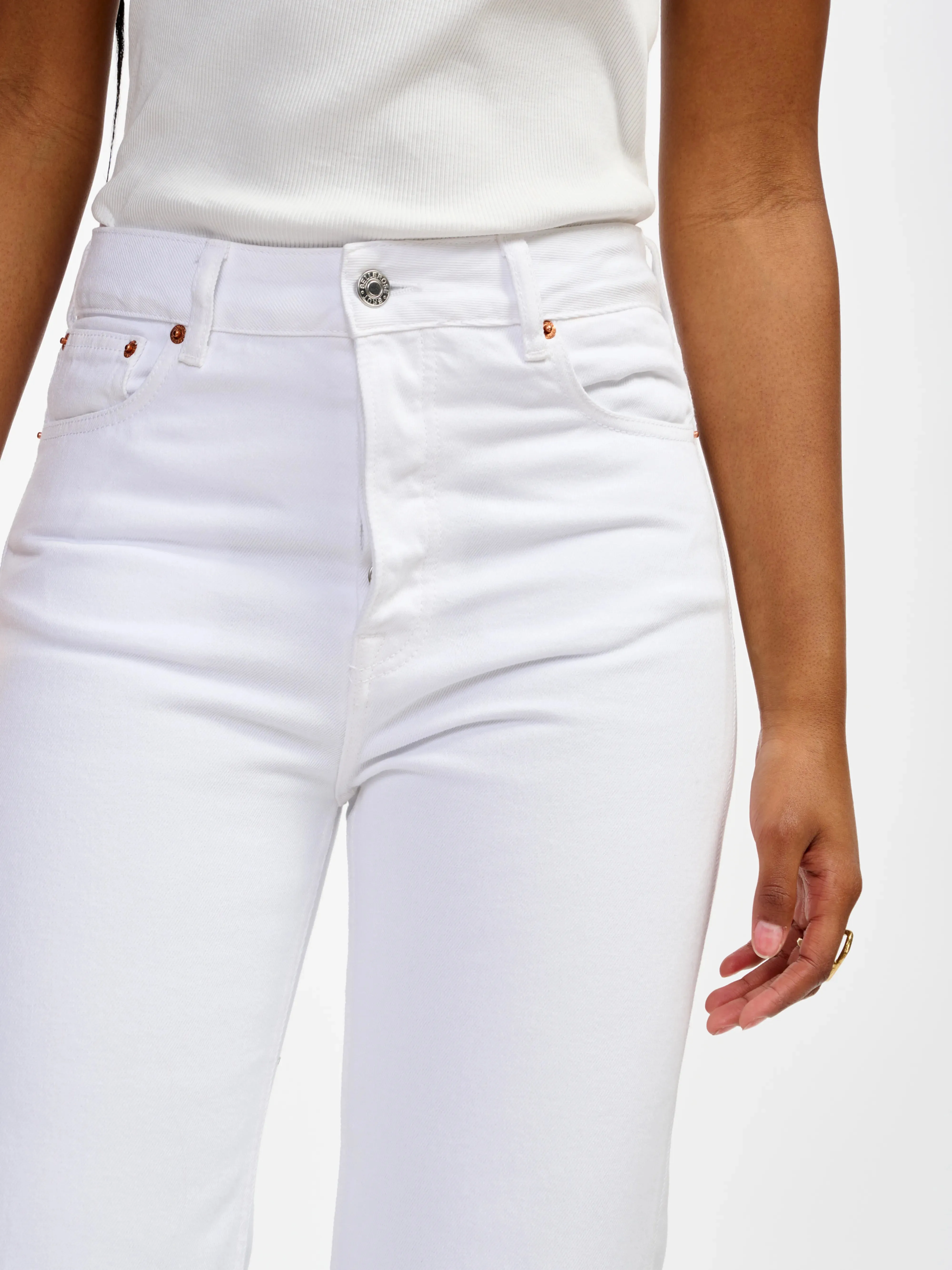 pony jeans (241 / W / WHITE) sold by Bellrose product image thumbnail 5