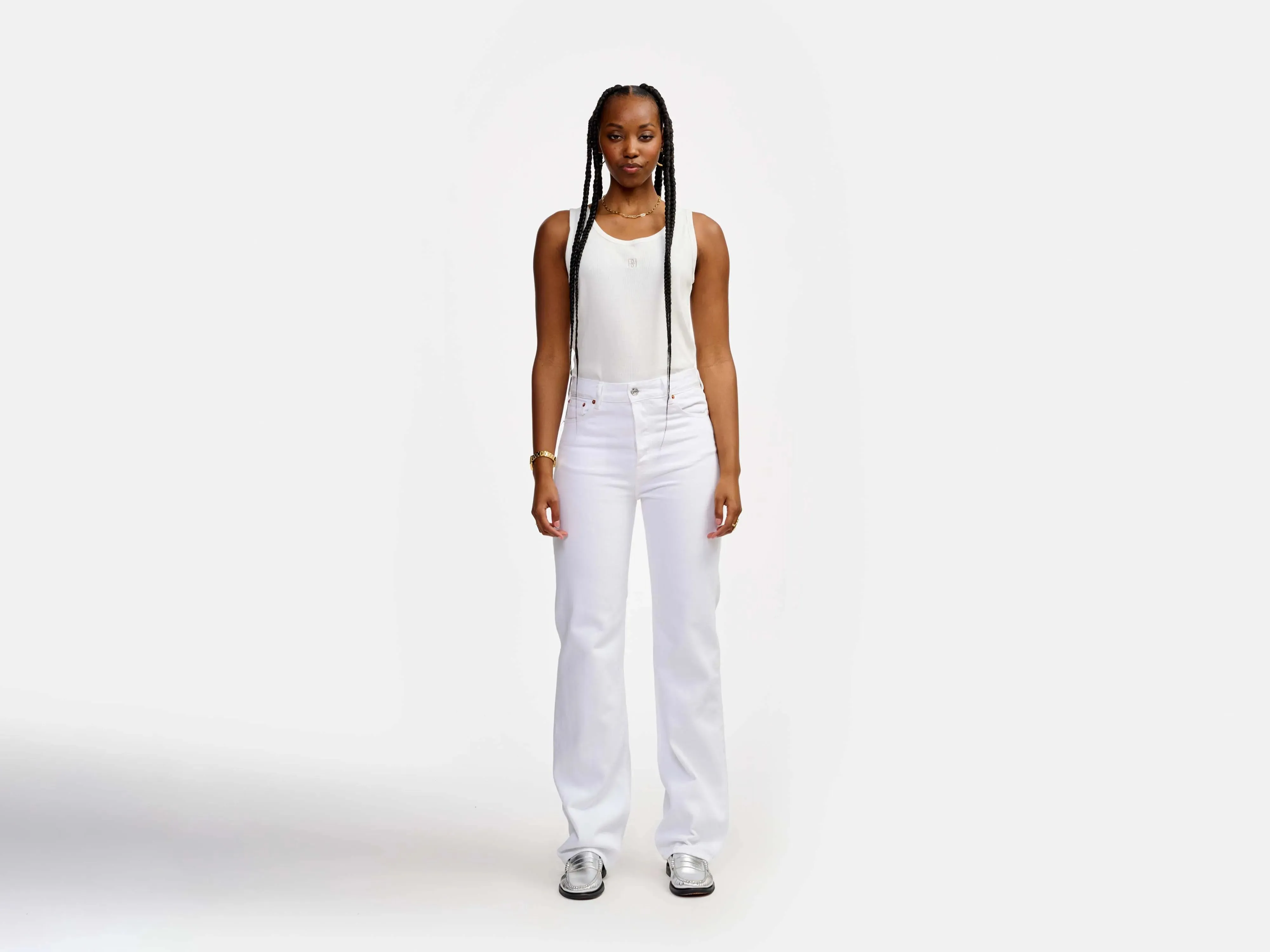 pony jeans (241 / W / WHITE) sold by Bellrose