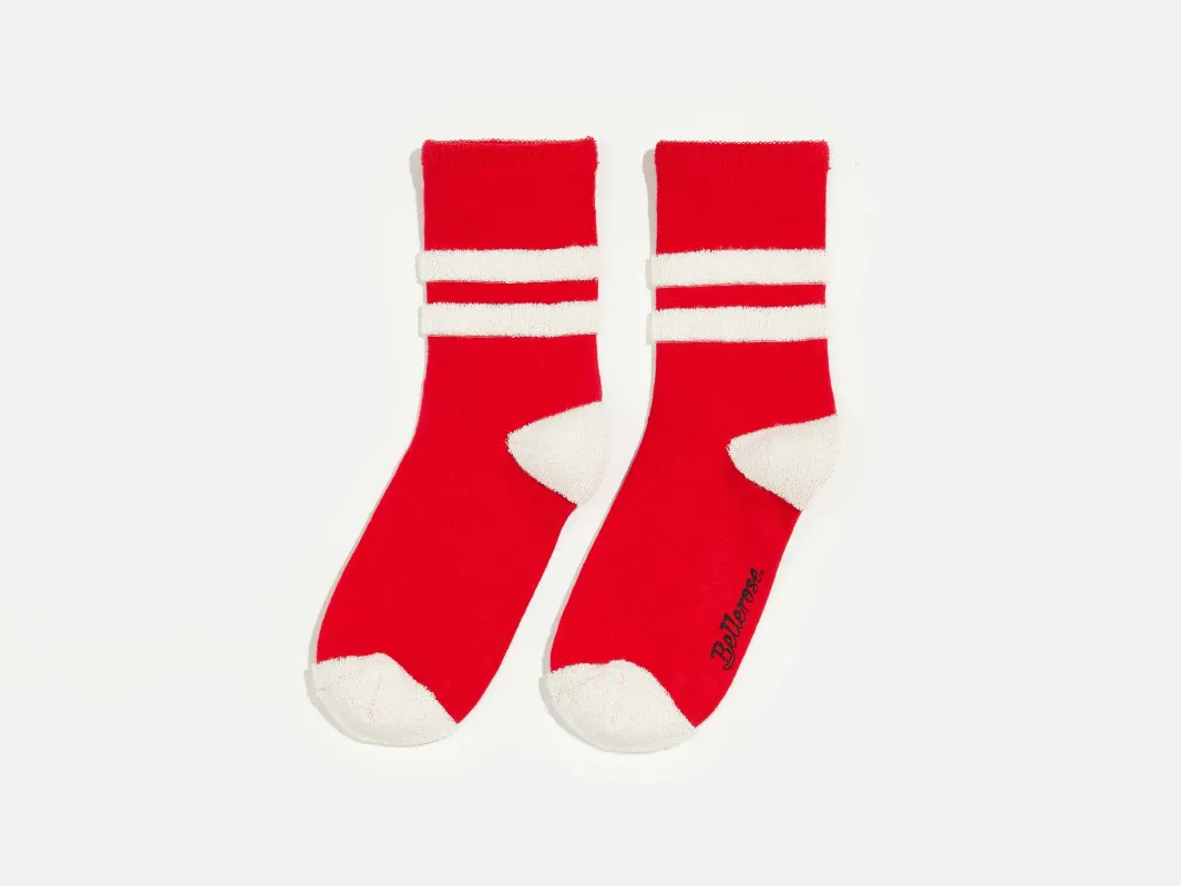 boukle socks (241 / B / MASSAI RED) sold by Bellrose