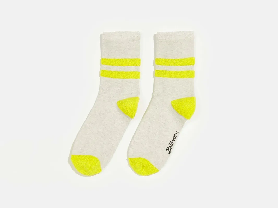 boukle socks (241 / B / OYSTER) sold by Bellrose