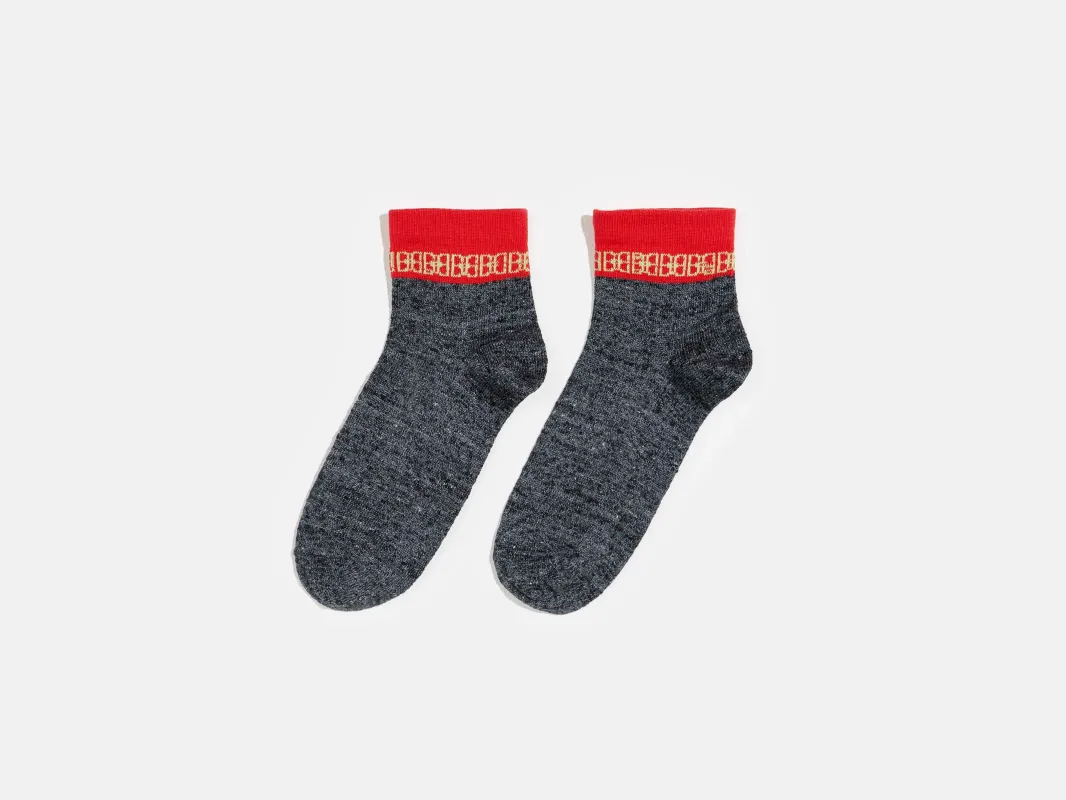bocci socks (241 / W / COMBO C) sold by Bellrose