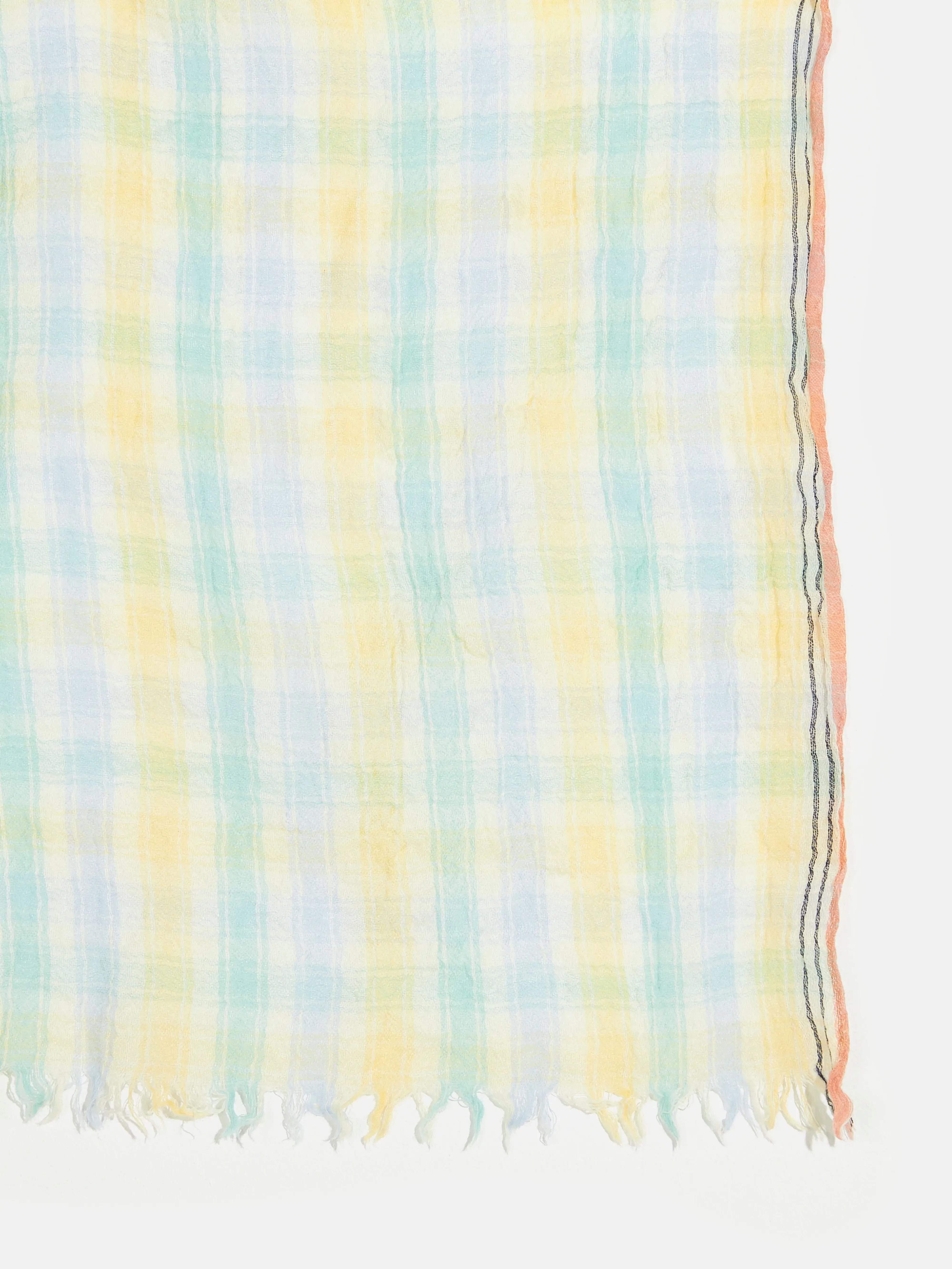 sanyki scarf (241 / G / CHECK C) sold by Bellrose product image thumbnail 4