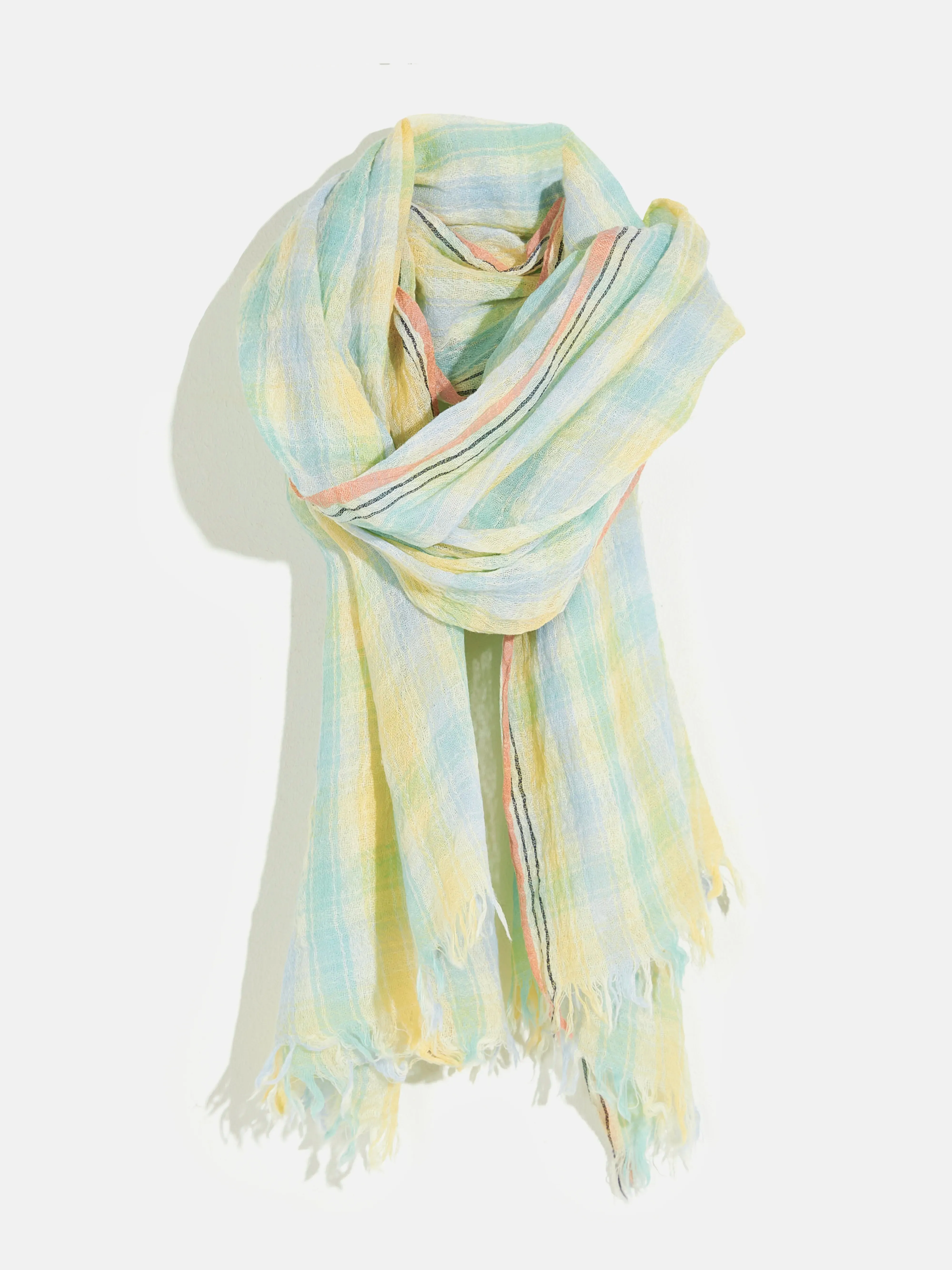 sanyki scarf (241 / G / CHECK C) sold by Bellrose product image thumbnail 2