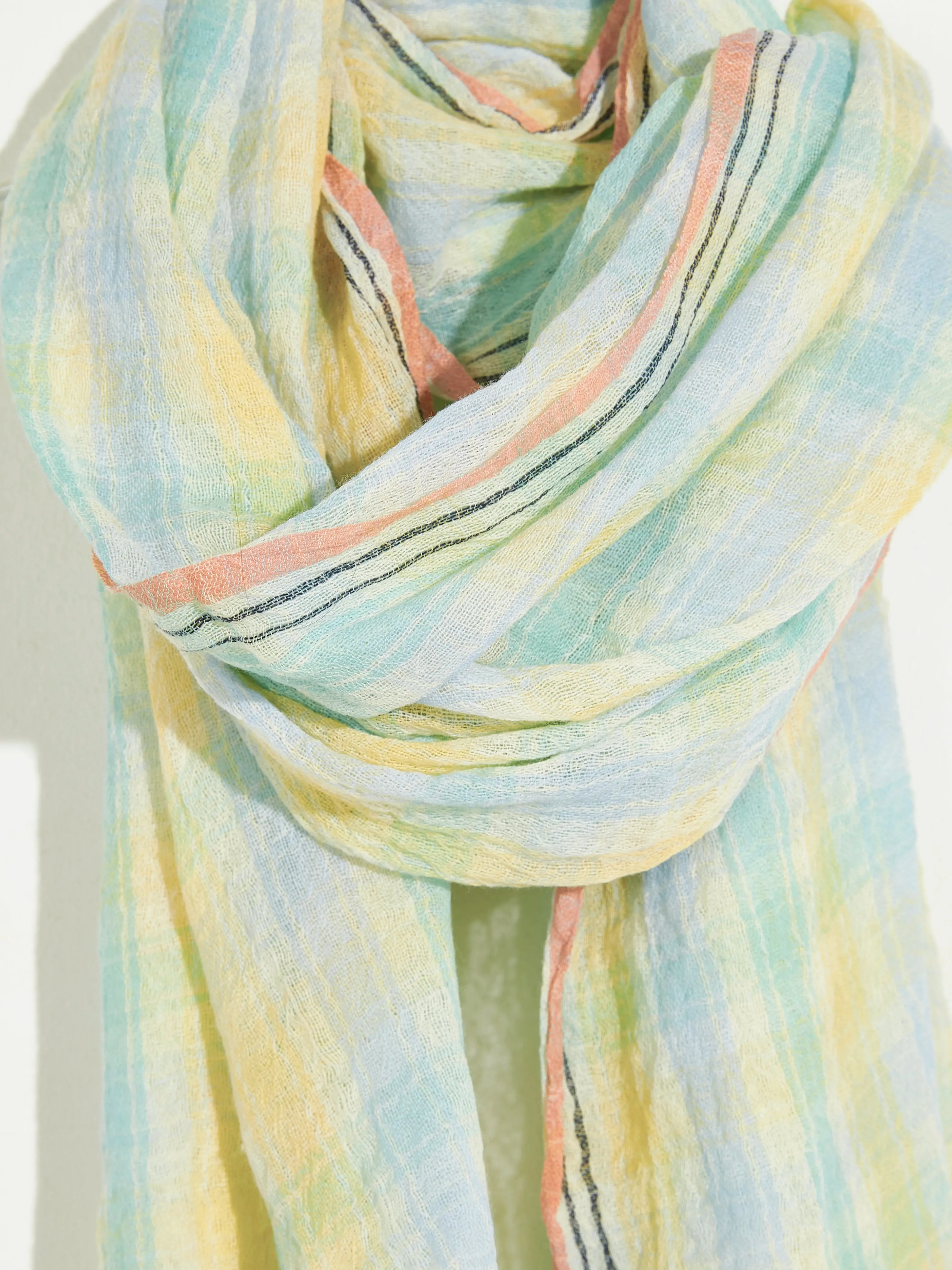 sanyki scarf (241 / G / CHECK C) sold by Bellrose product image thumbnail 3