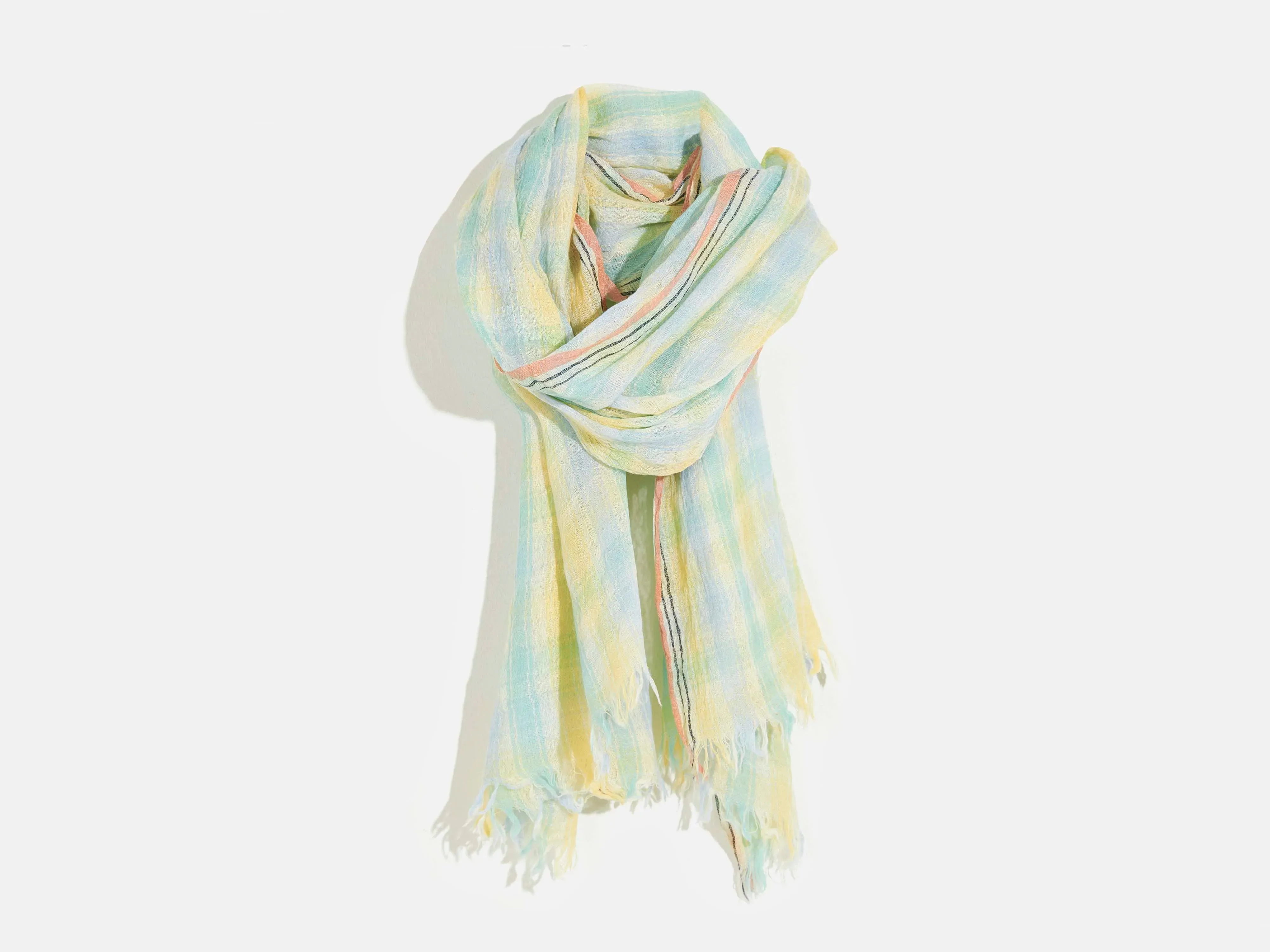 sanyki scarf (241 / G / CHECK C) sold by Bellrose