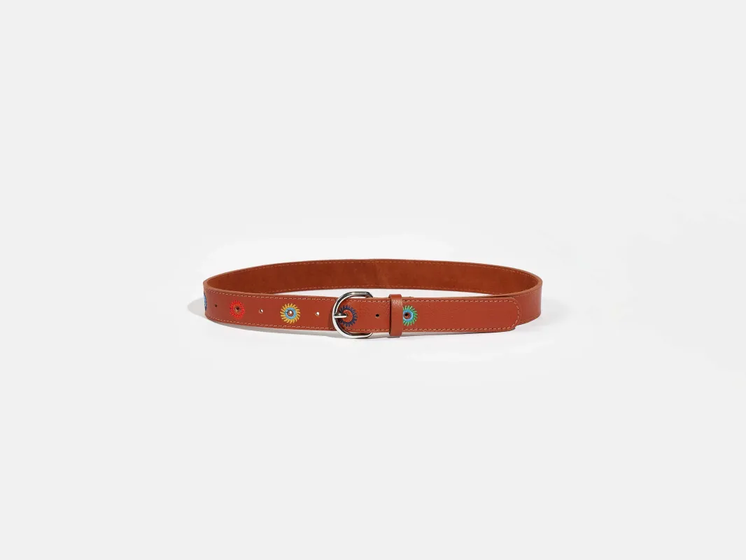 daist belt (241 / G / COGNAC) sold by Bellrose