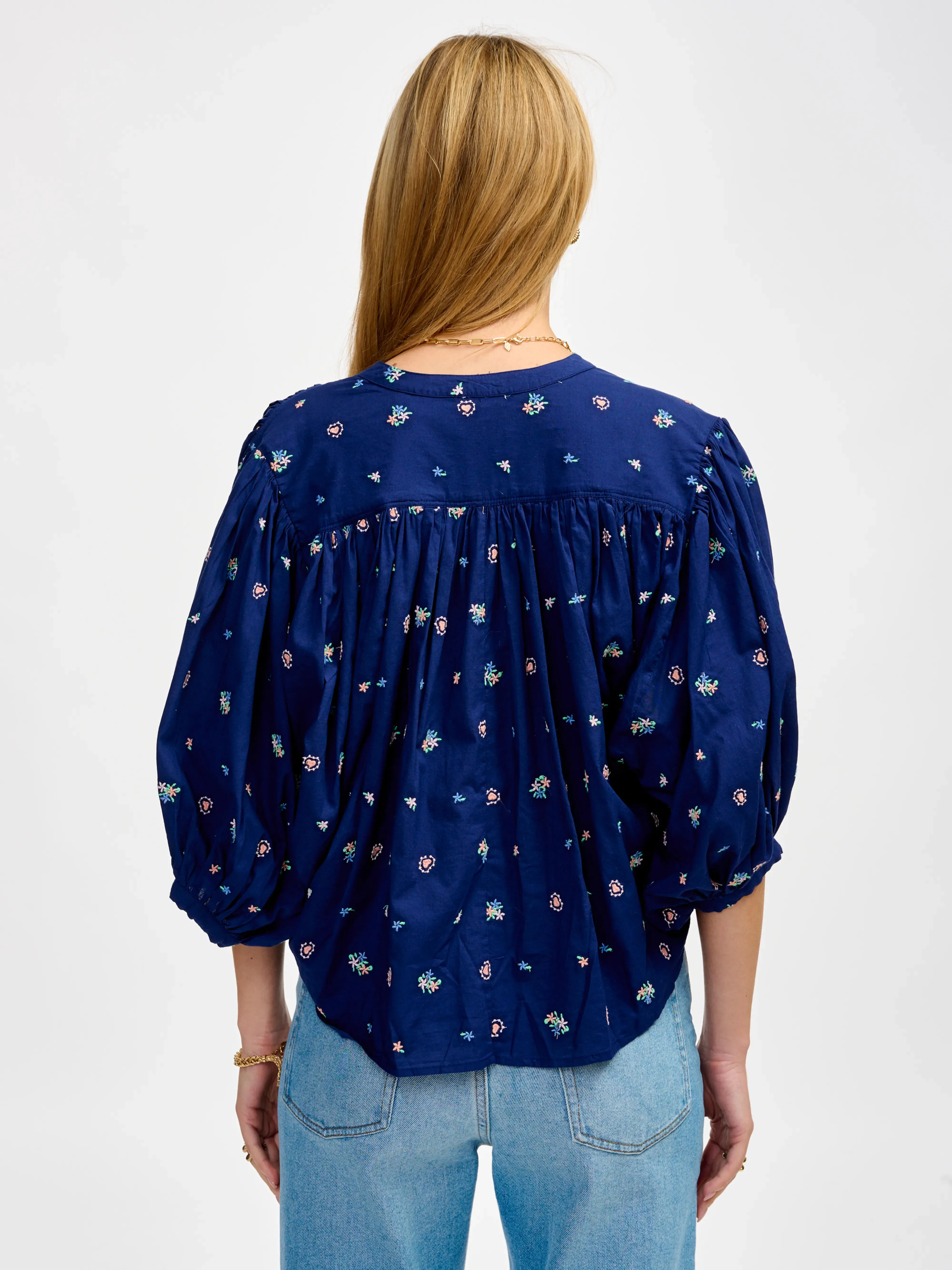 ink blouse (241 / W / COMBO A) sold by Bellrose product image thumbnail 4