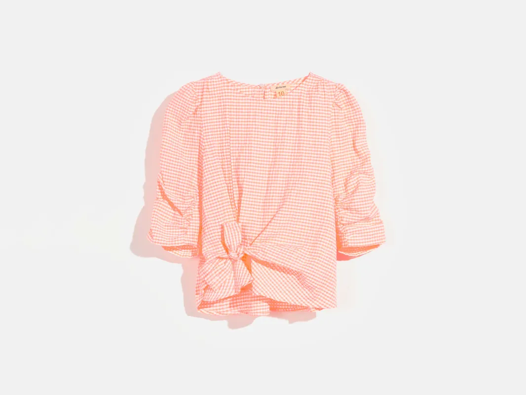 aladin blouse (241 / G / CHECK A) sold by Bellrose