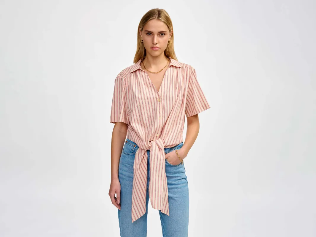 pleiade blouse (241 / W / STRIPE B) sold by Bellrose