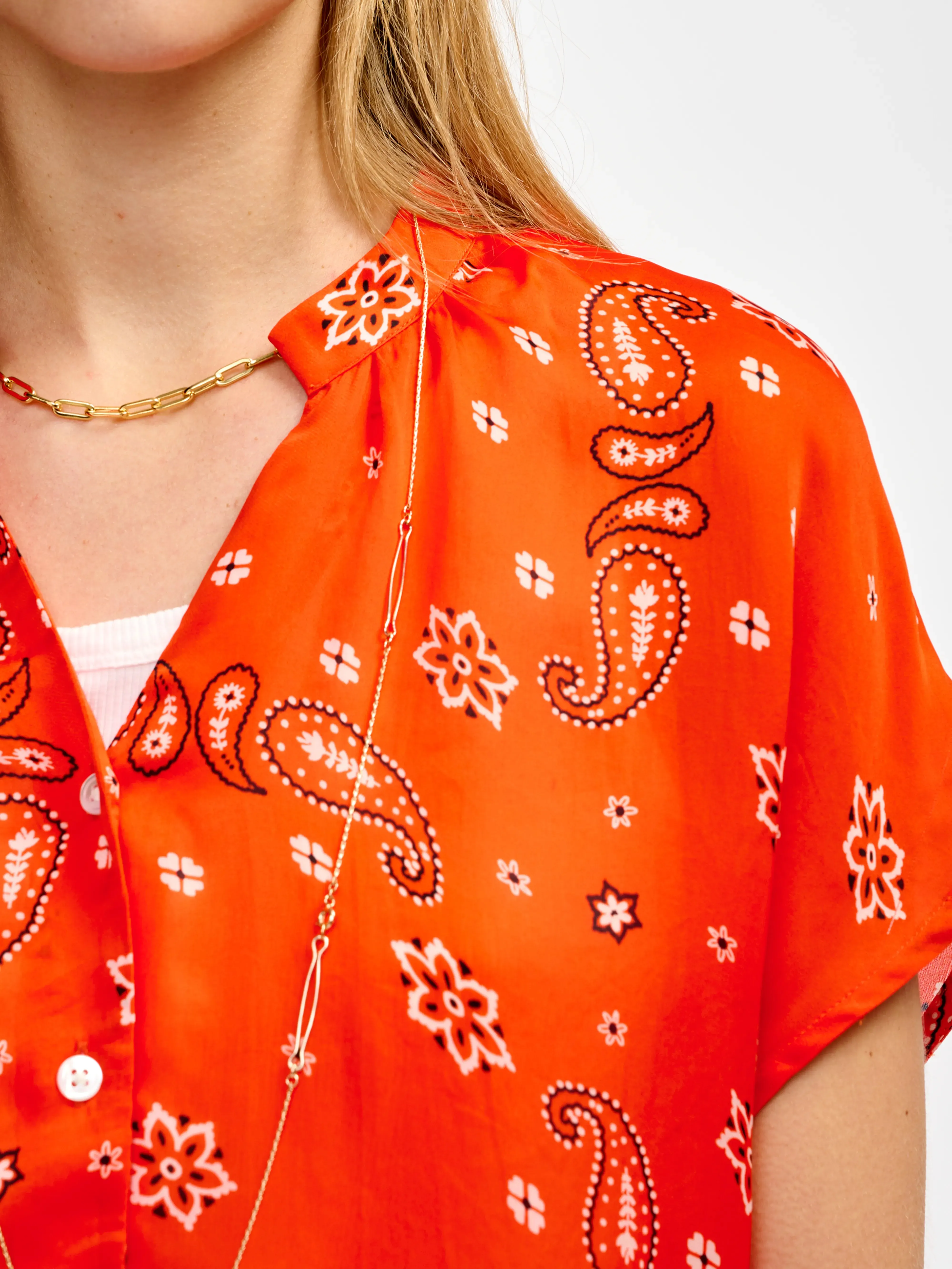 cleo blouse (241 / W / COMBO A) sold by Bellrose product image thumbnail 5