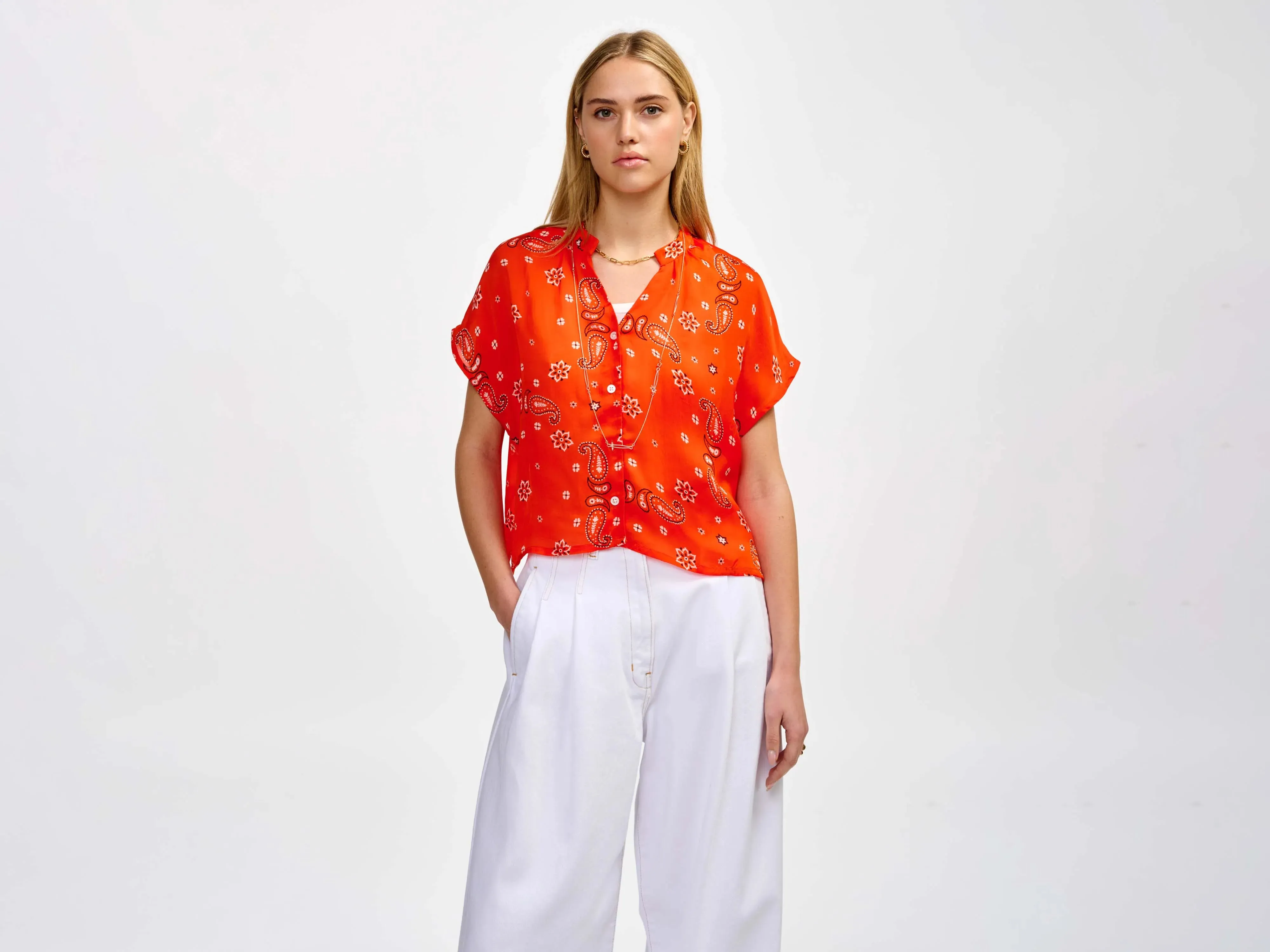 cleo blouse (241 / W / COMBO A) sold by Bellrose