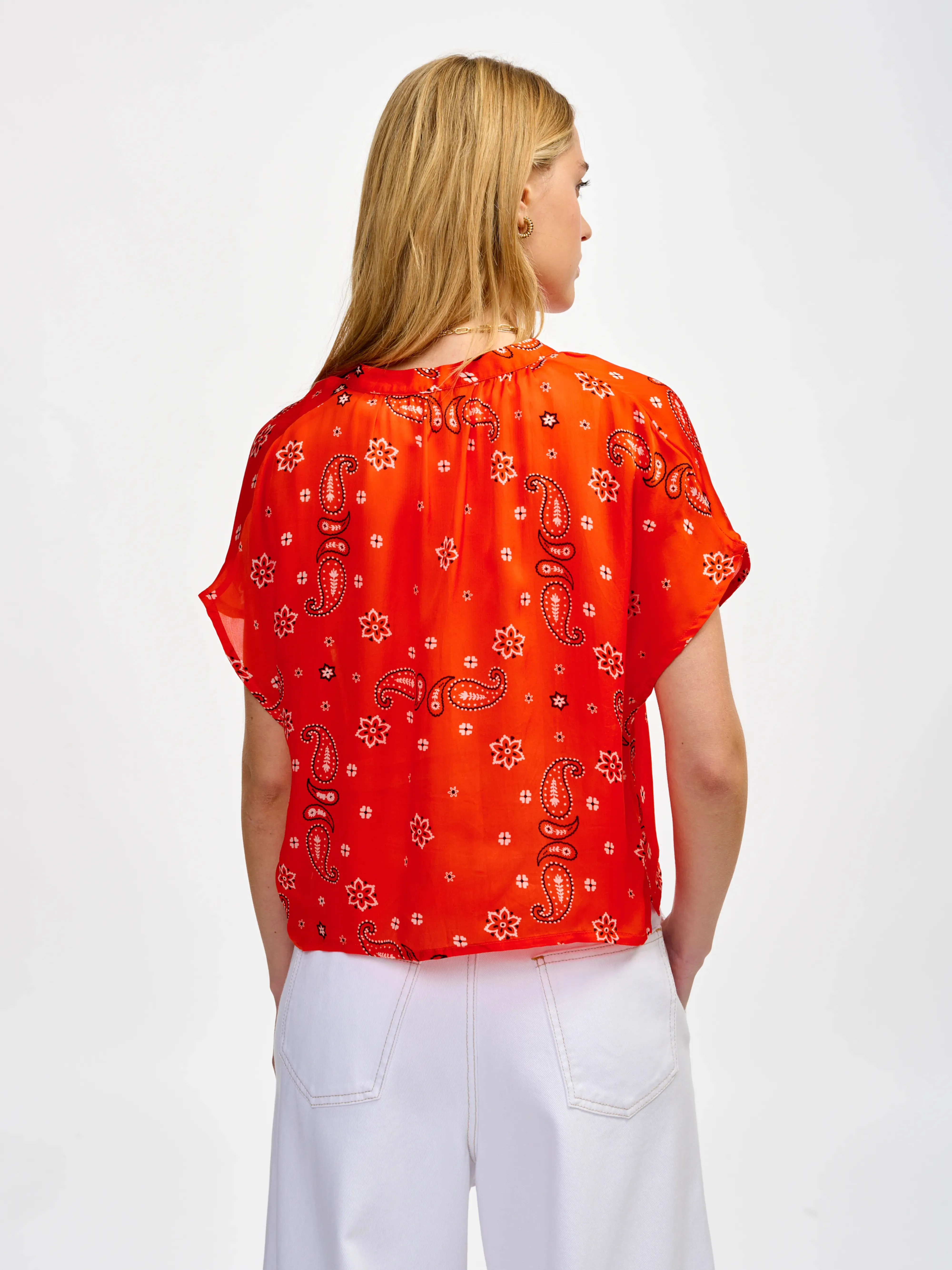 cleo blouse (241 / W / COMBO A) sold by Bellrose product image thumbnail 4