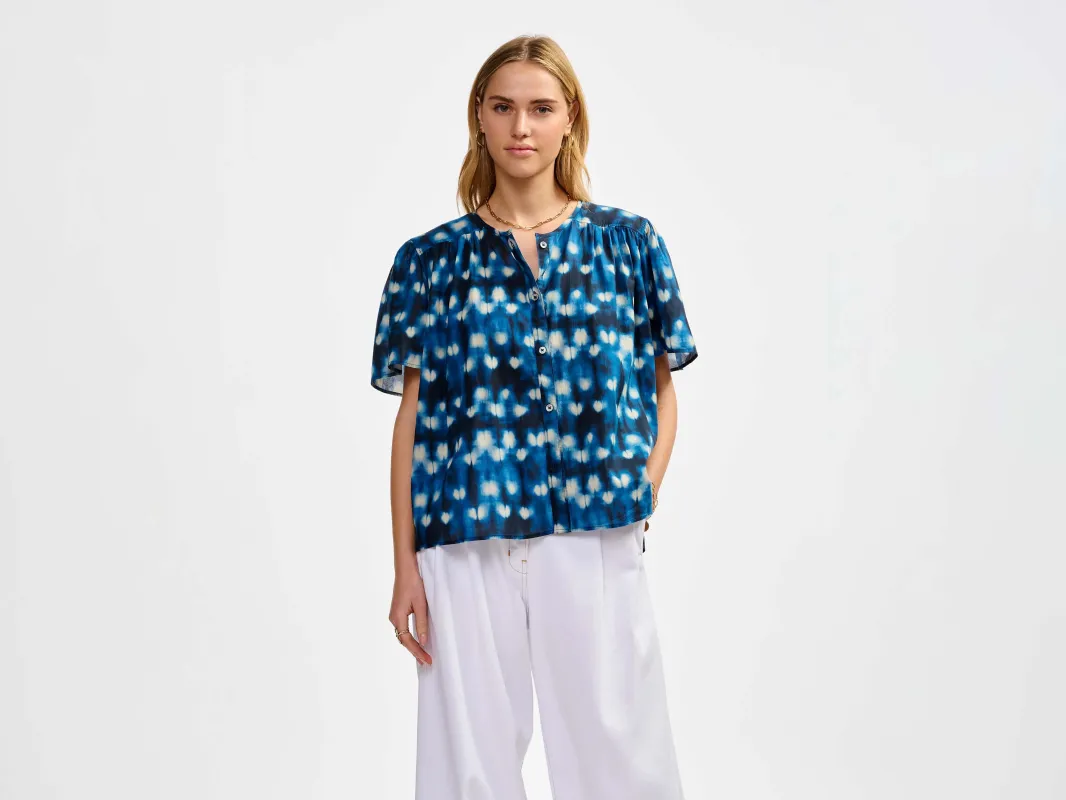 plum blouse (241 / W / COMBO A) sold by Bellrose