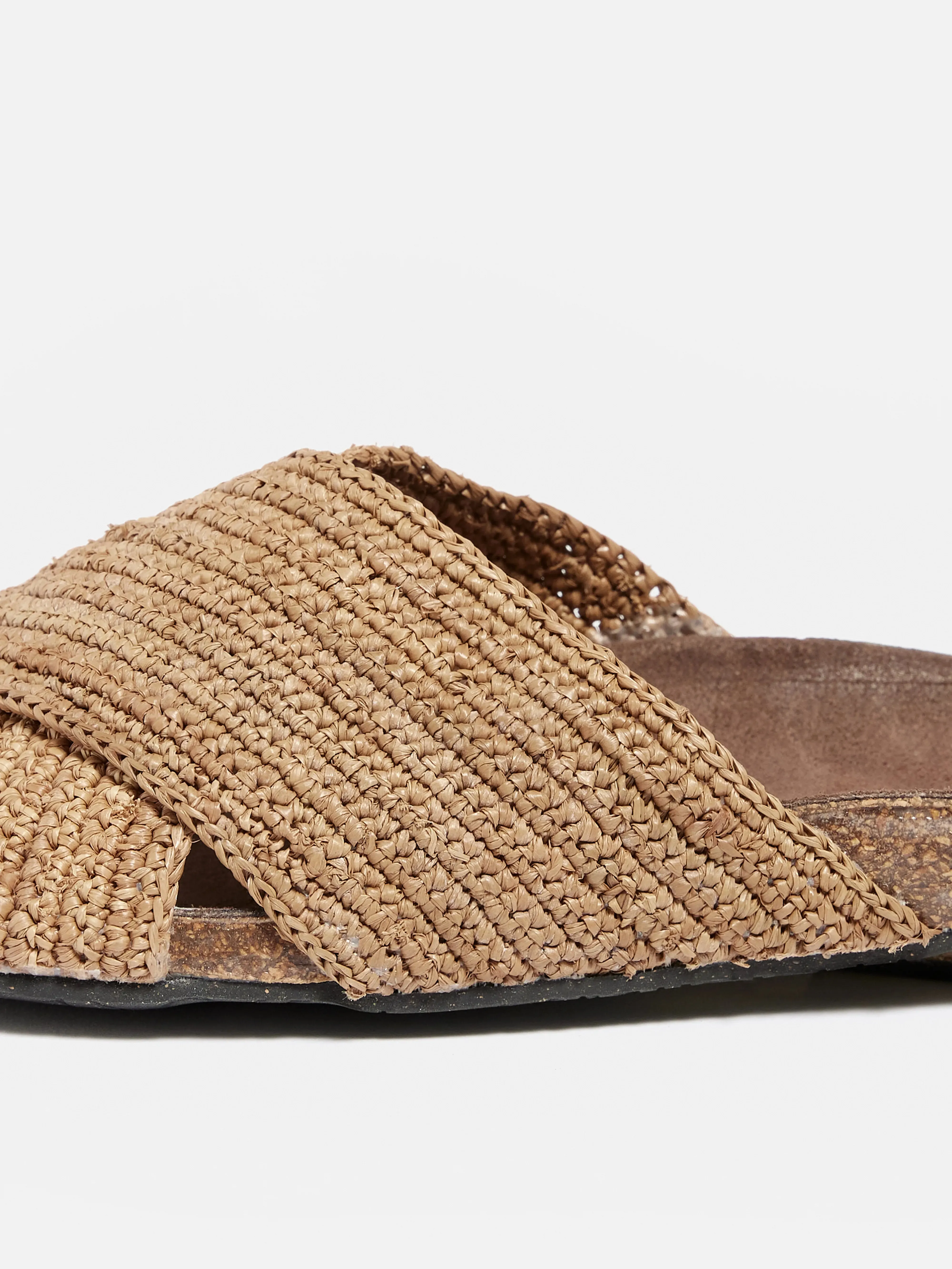 raphia lin sandals (241 / W / BEIGE) sold by Bellrose product image thumbnail 5