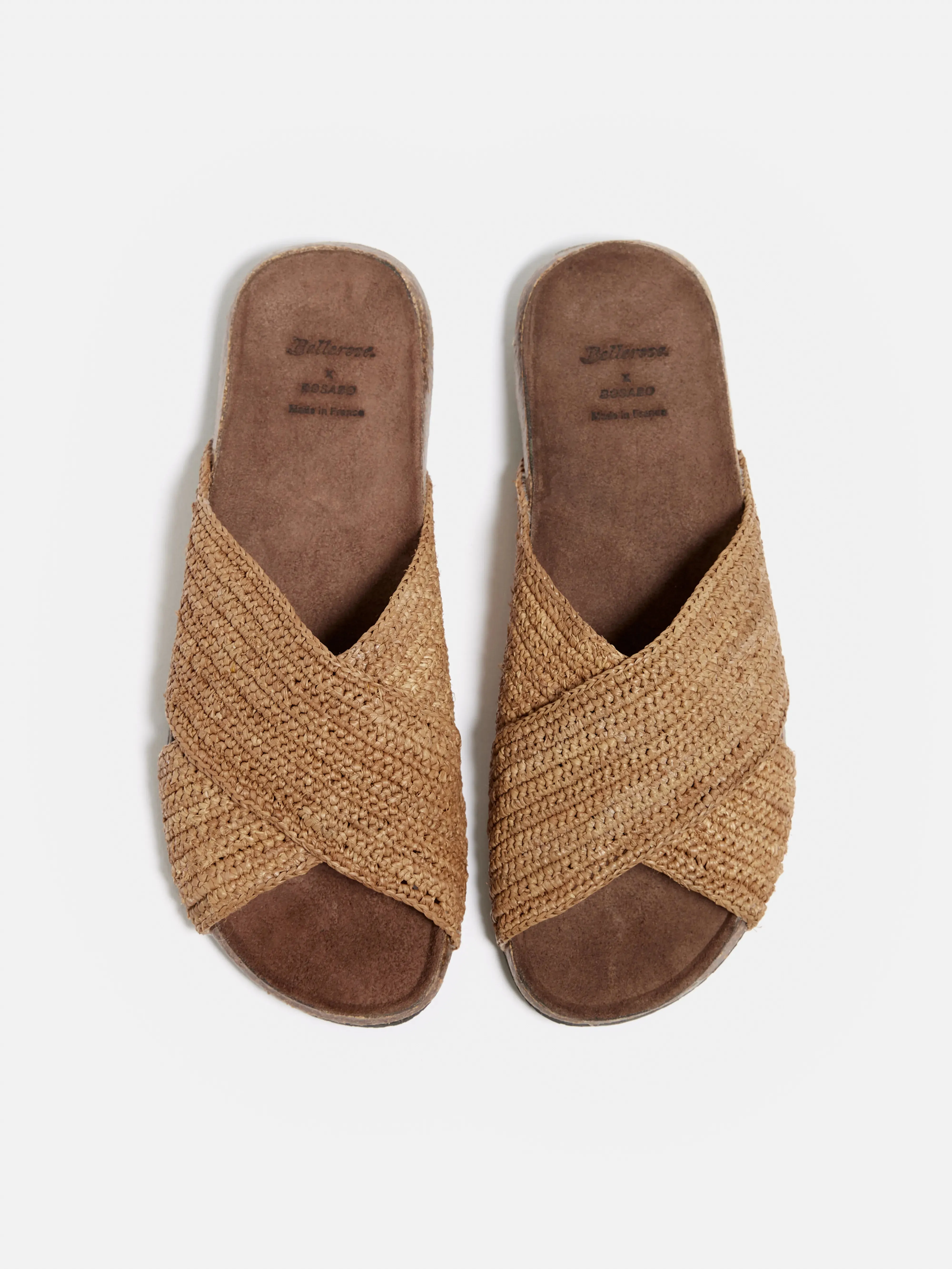 raphia lin sandals (241 / W / BEIGE) sold by Bellrose product image thumbnail 4