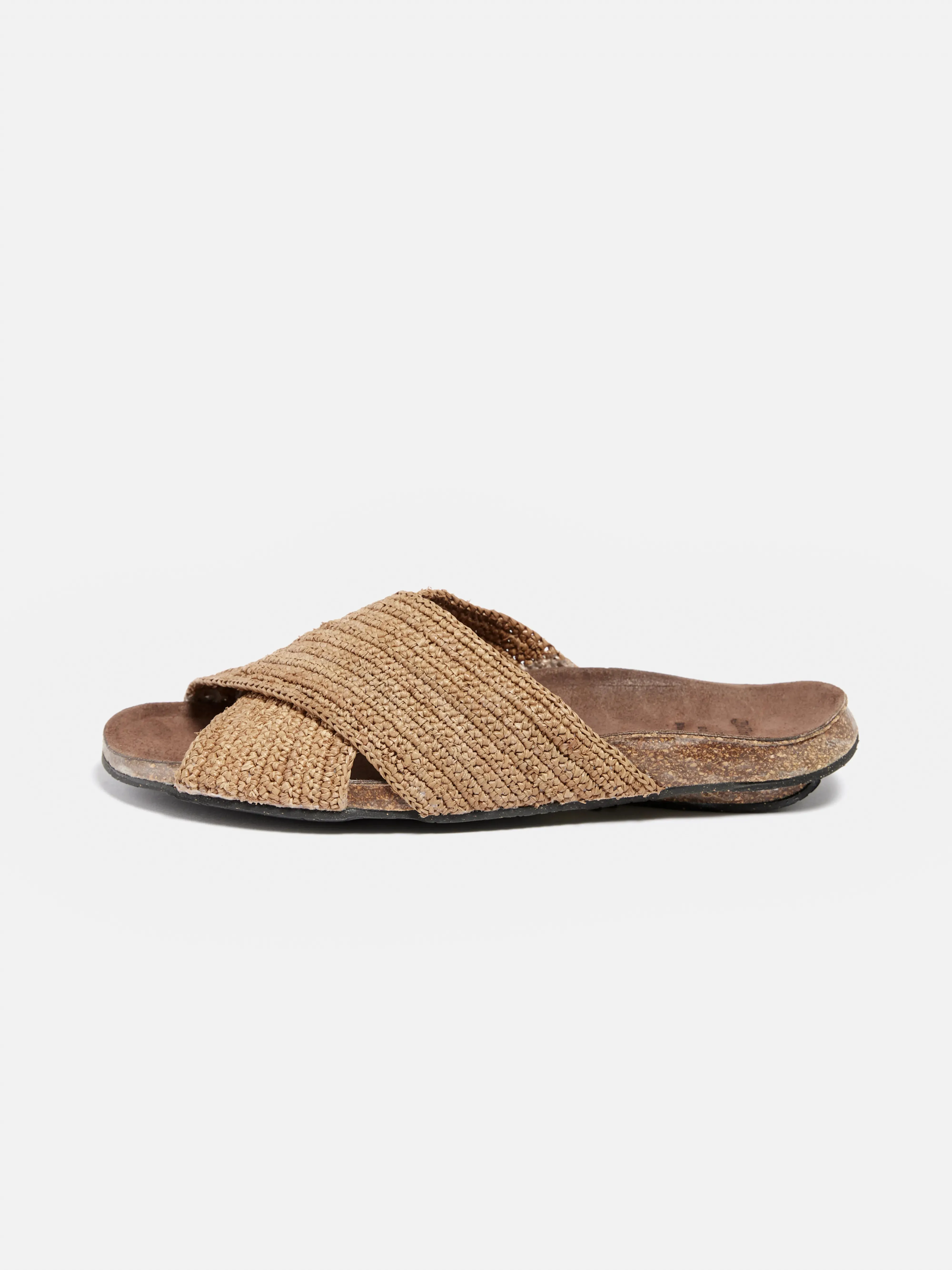 raphia lin sandals (241 / W / BEIGE) sold by Bellrose product image thumbnail 2