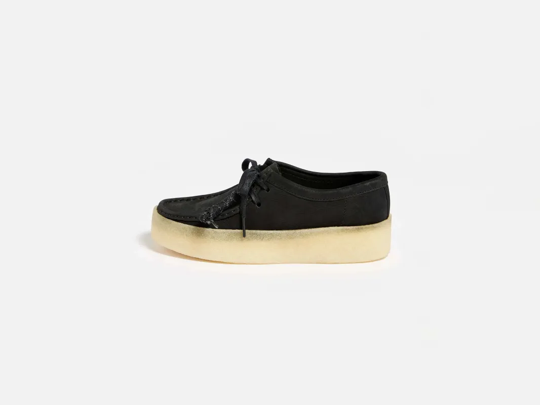 wallabee cup loafers for women (241 / W / BLACK) sold by Bellrose