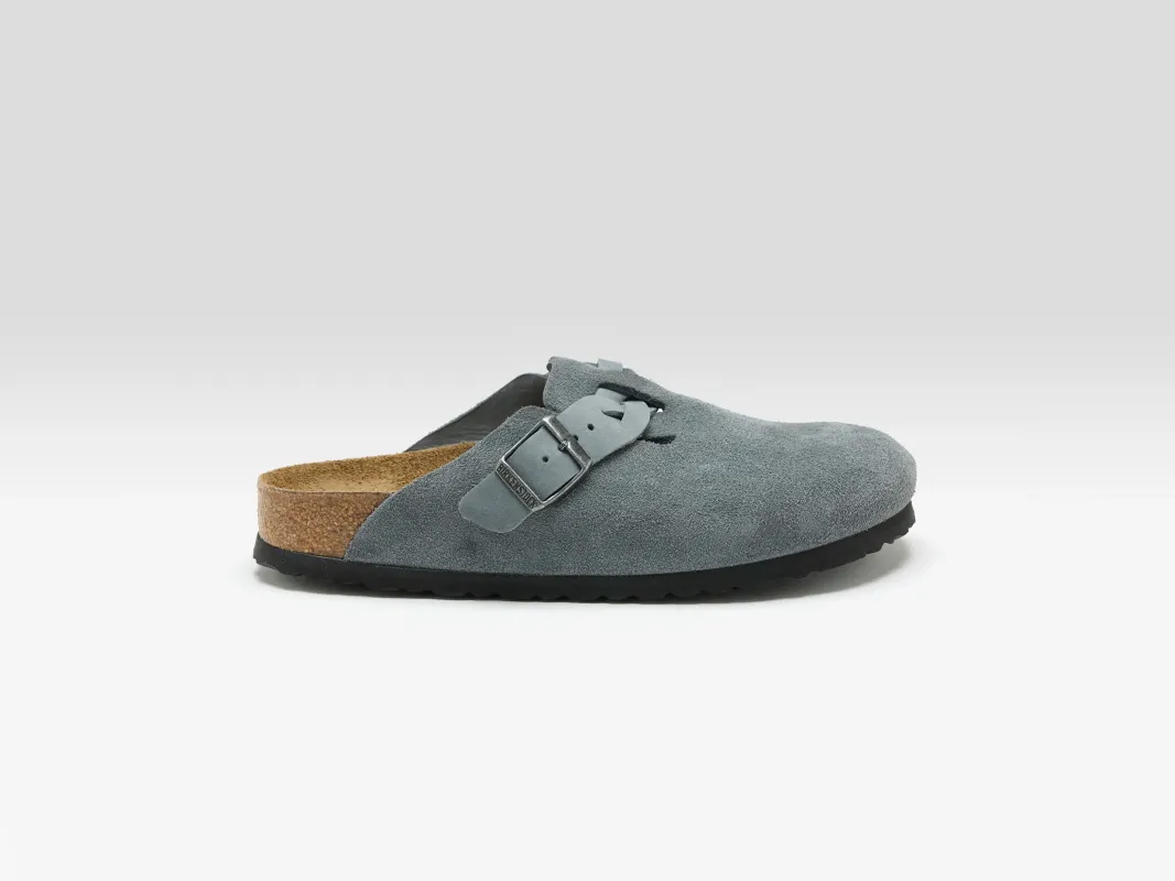 Boston Braided Suede for Women  (251 / W / GREY) sold by Bellrose