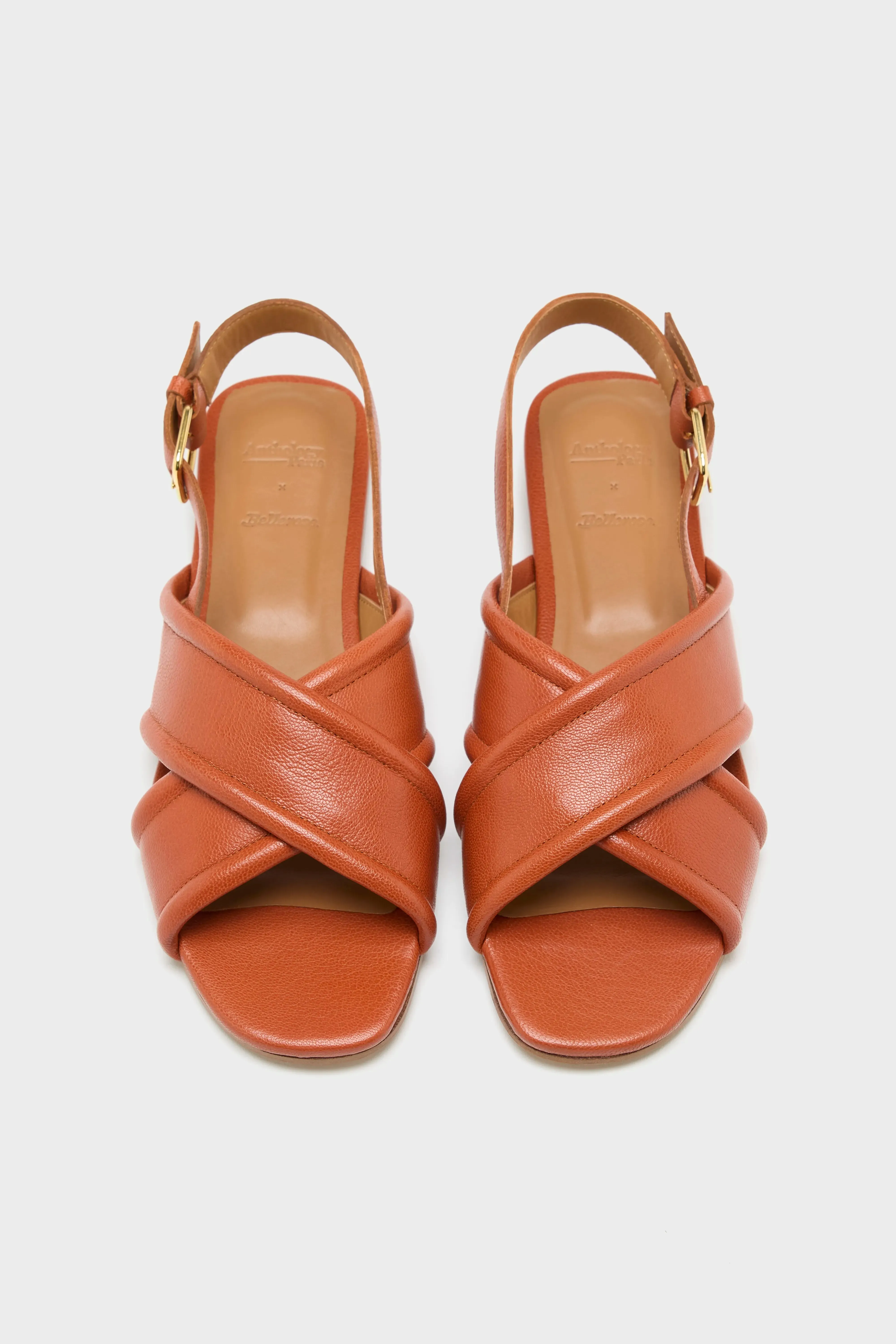 Roland Sandals (251 / W / ORANGE) sold by Bellrose product image thumbnail 4