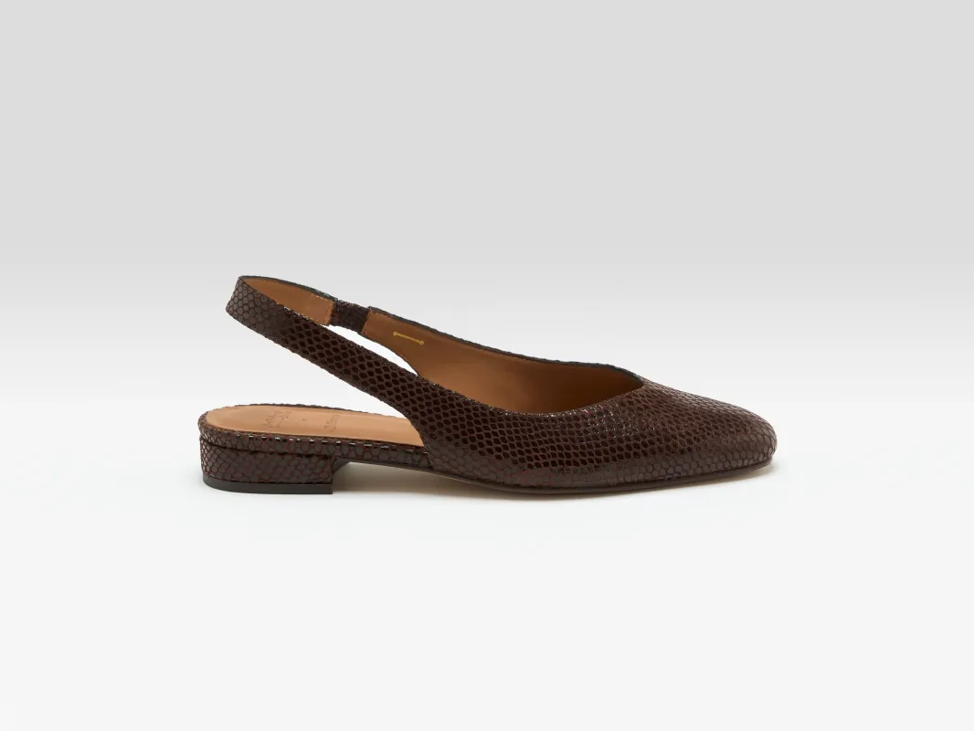 Maggie Ballerines (251 / W / MARRON) sold by Bellrose