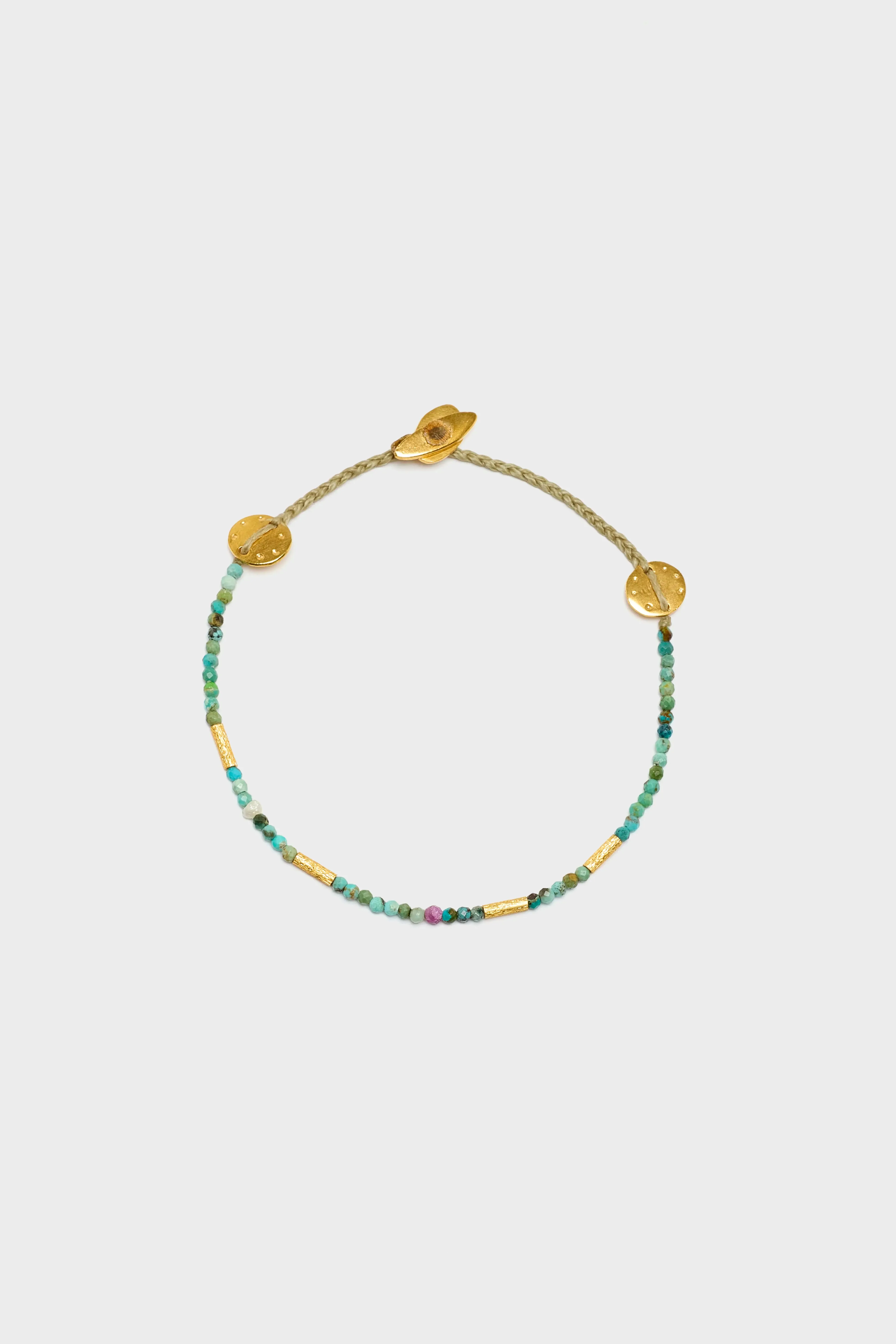 N° 12 Bracelet (251 / W / TURQUOISE) sold by Bellrose product image thumbnail 2