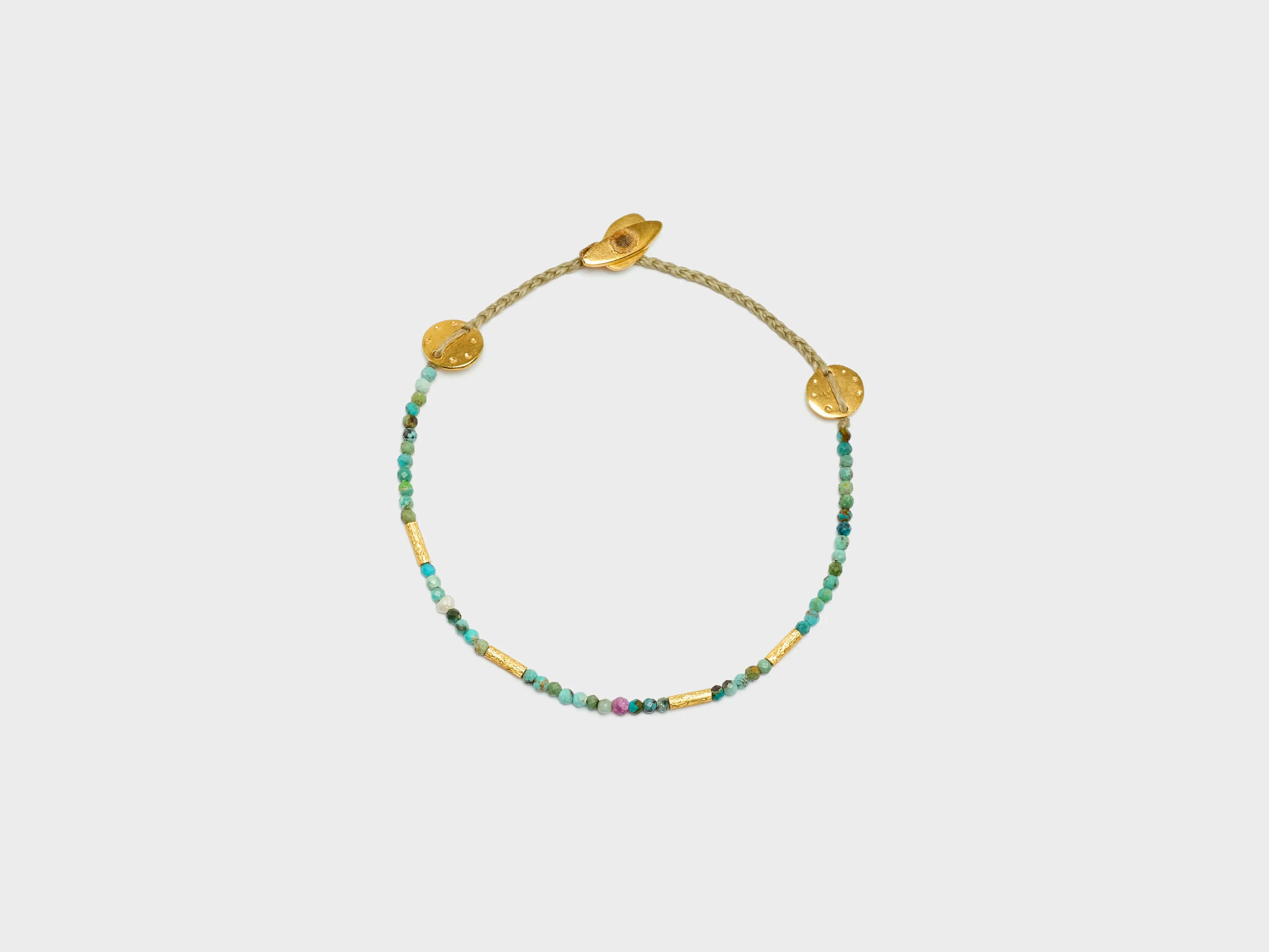 N° 12 Bracelet (251 / W / TURQUOISE) sold by Bellrose