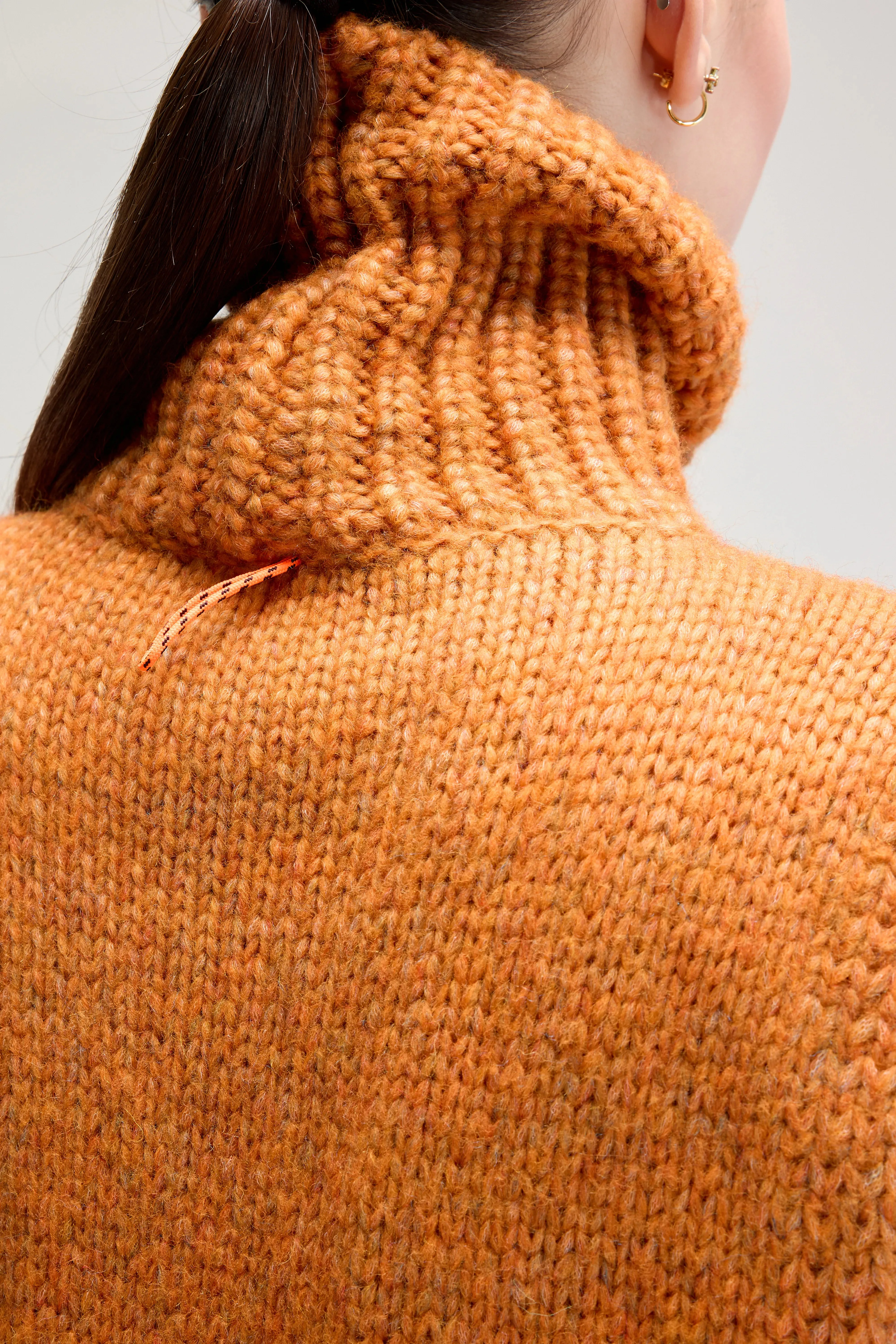 Upcycled Sleeveless Sweater (UPC / W / AUTUMN) sold by Bellrose product image thumbnail 5