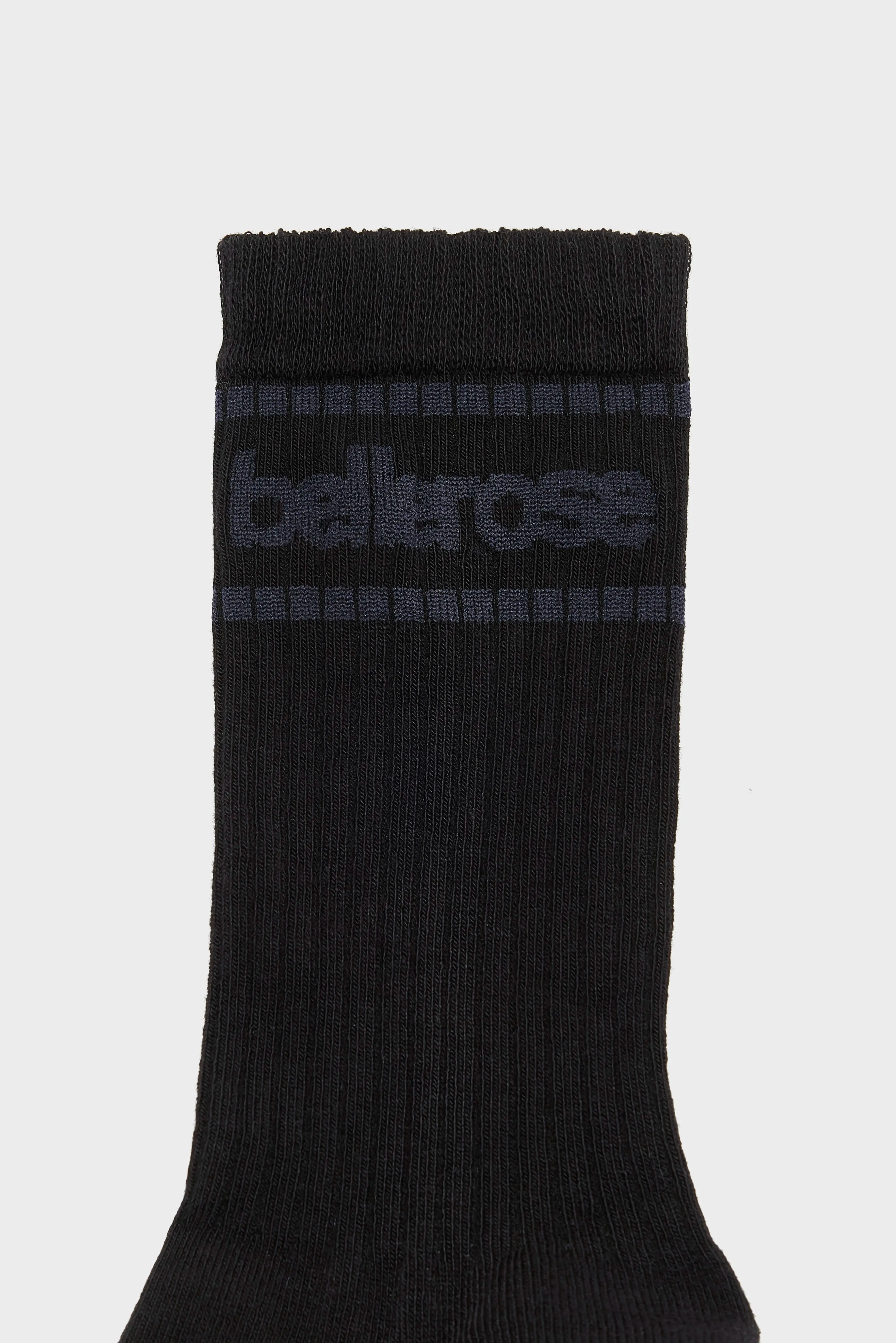 Vrel crew socks (252 / W / BLACK) sold by Bellrose product image thumbnail 3