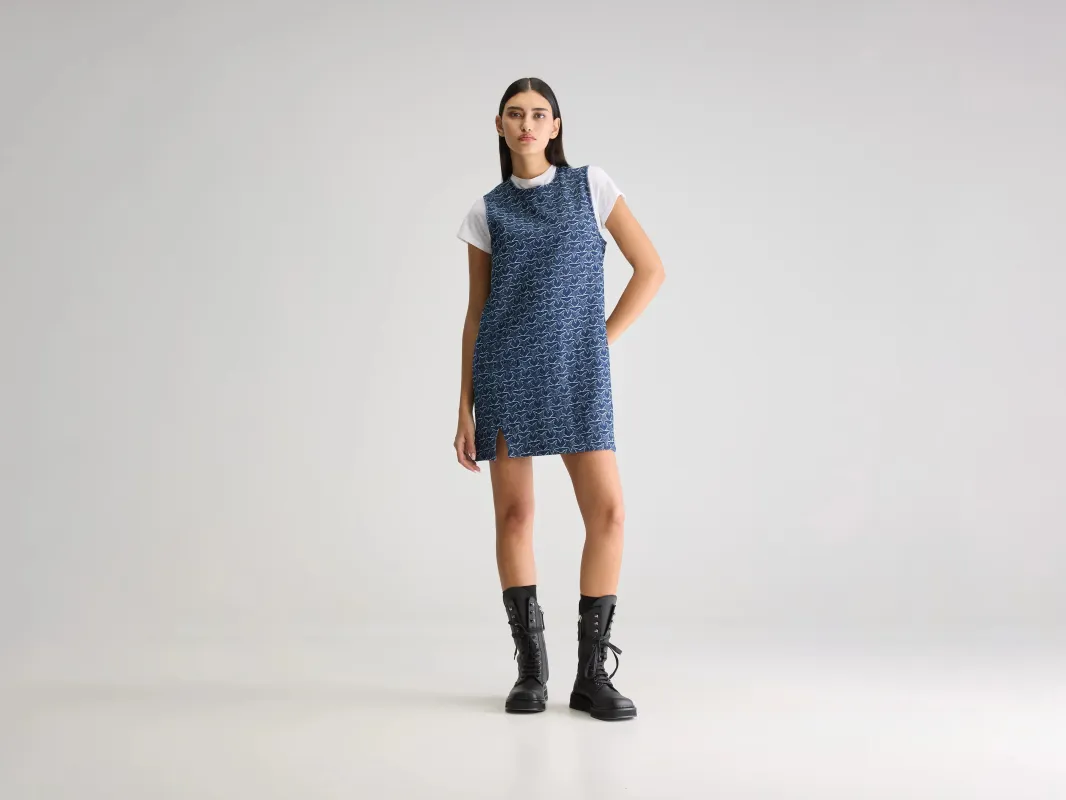 Gapily mini dress (251 / W / RINSE) sold by Bellrose