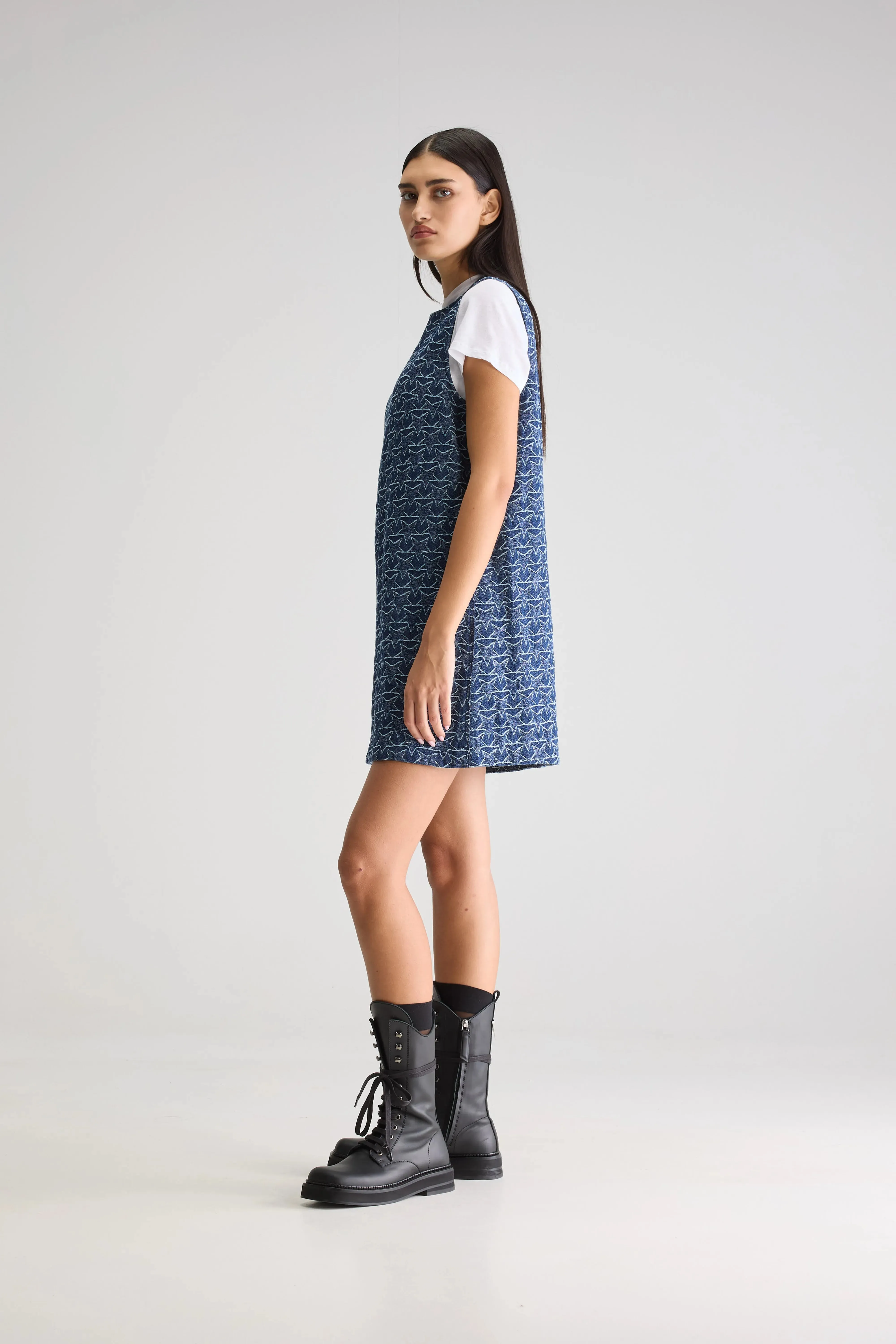 Gapily mini dress (251 / W / RINSE) sold by Bellrose product image thumbnail 5