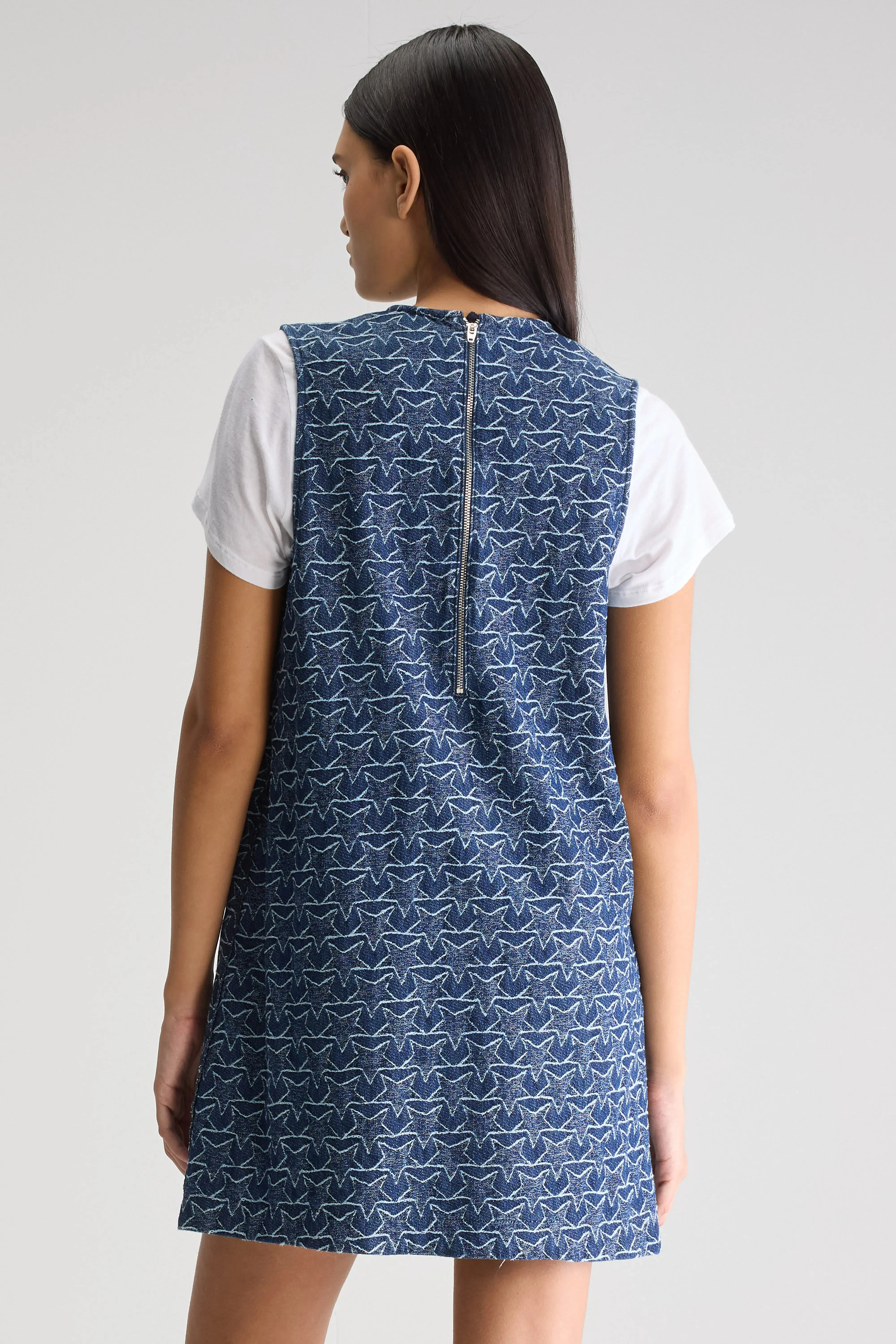 Gapily mini dress (251 / W / RINSE) sold by Bellrose product image thumbnail 4