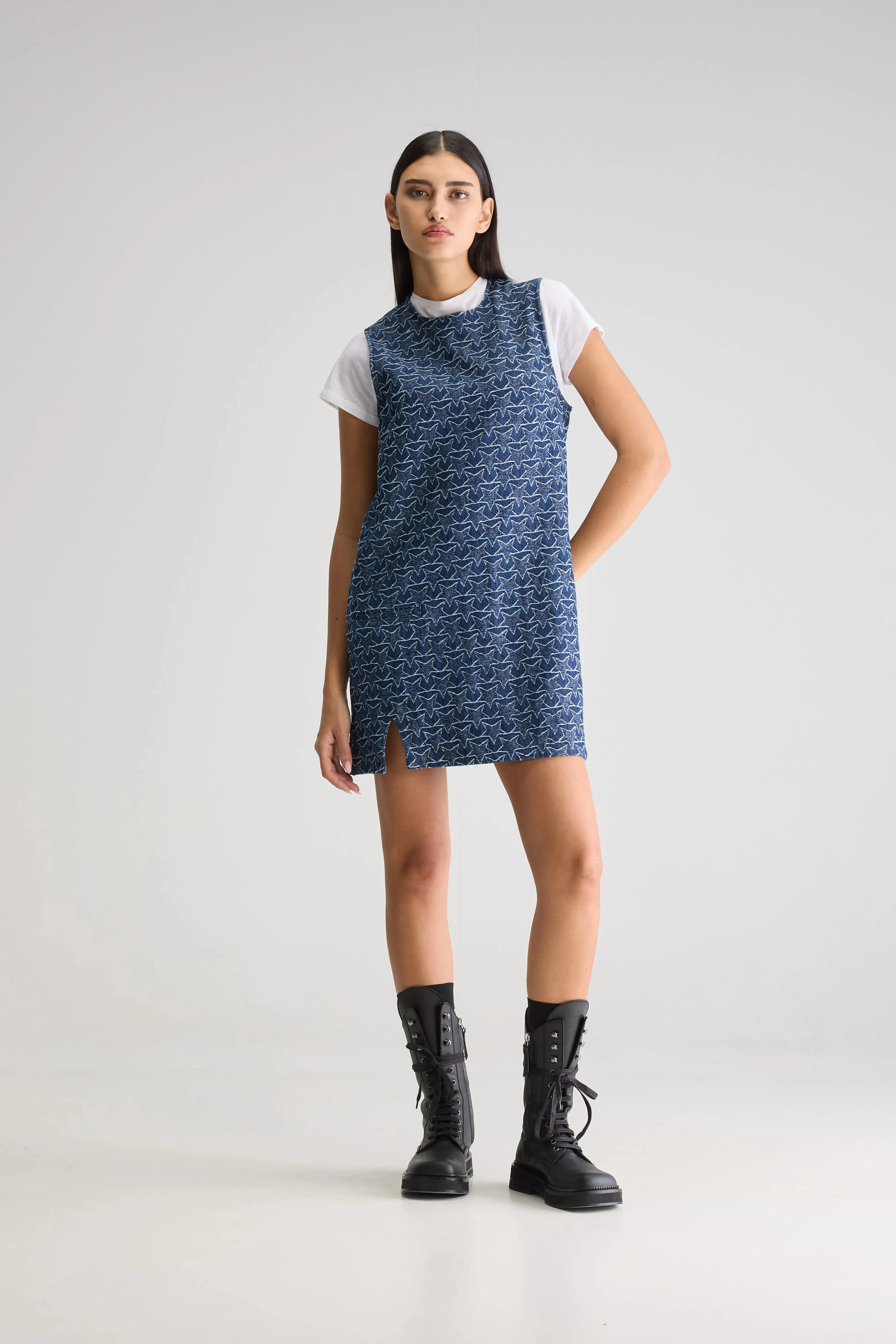 Gapily mini dress (251 / W / RINSE) sold by Bellrose product image thumbnail 2