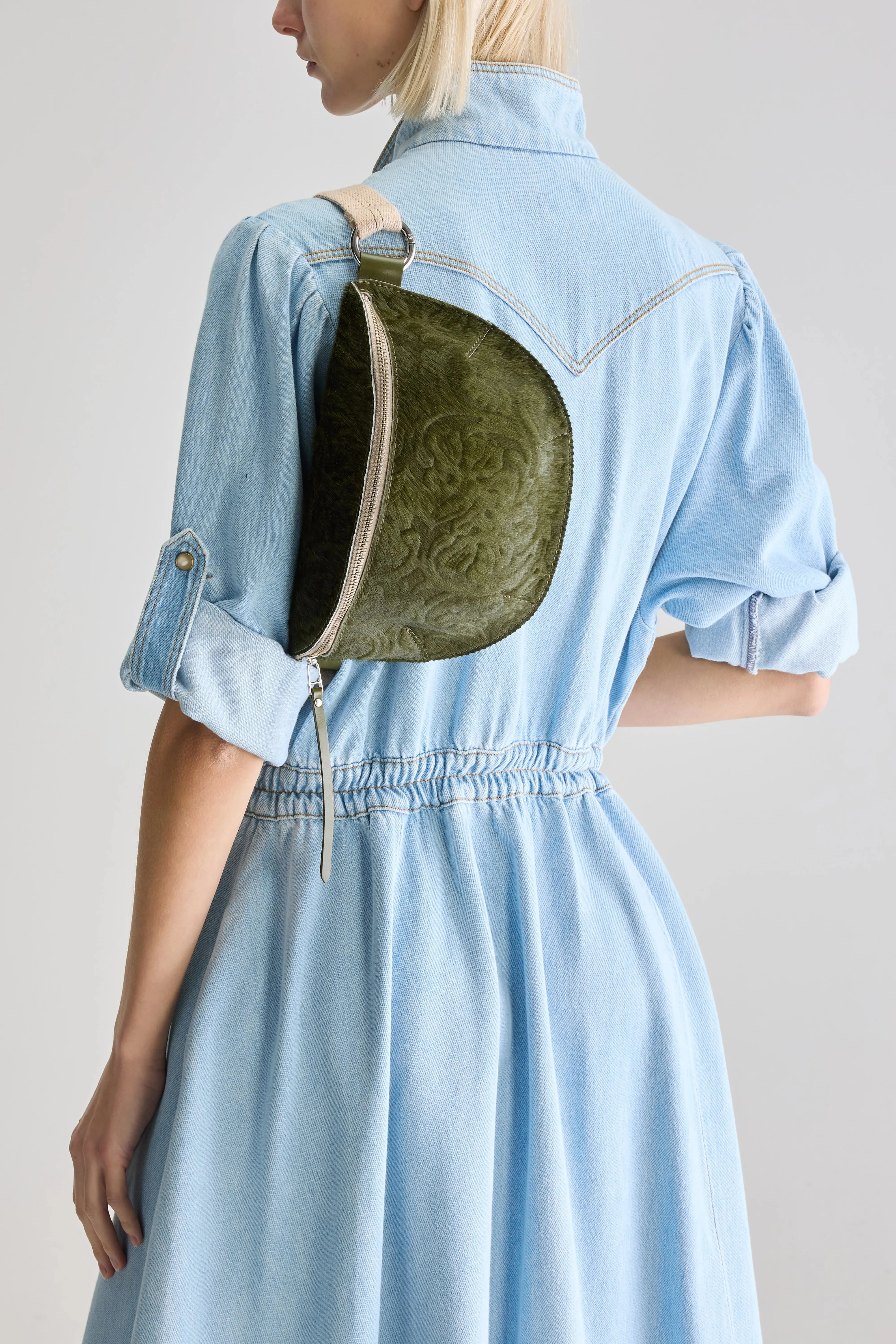 Rosie sling bag (251 / W / MOUSSE) sold by Bellrose product image thumbnail 4