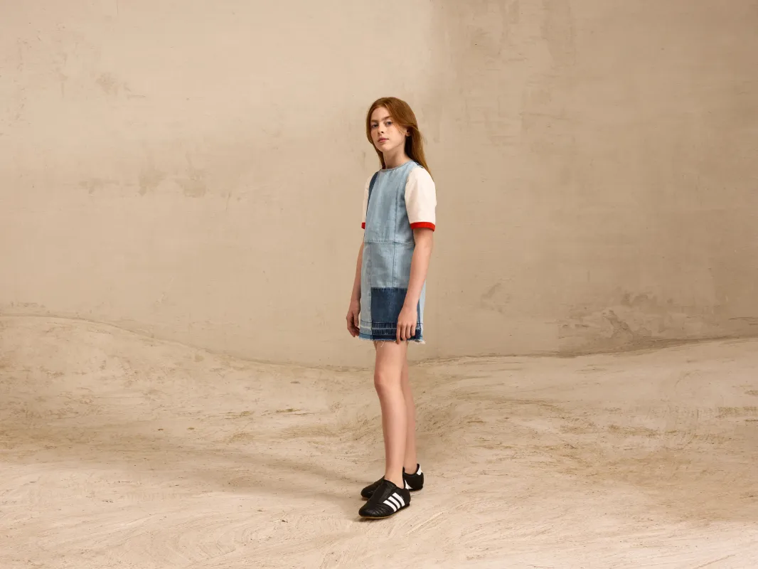 Peanuts mini dress (251 / G / USED MD BLUE) sold by Bellrose