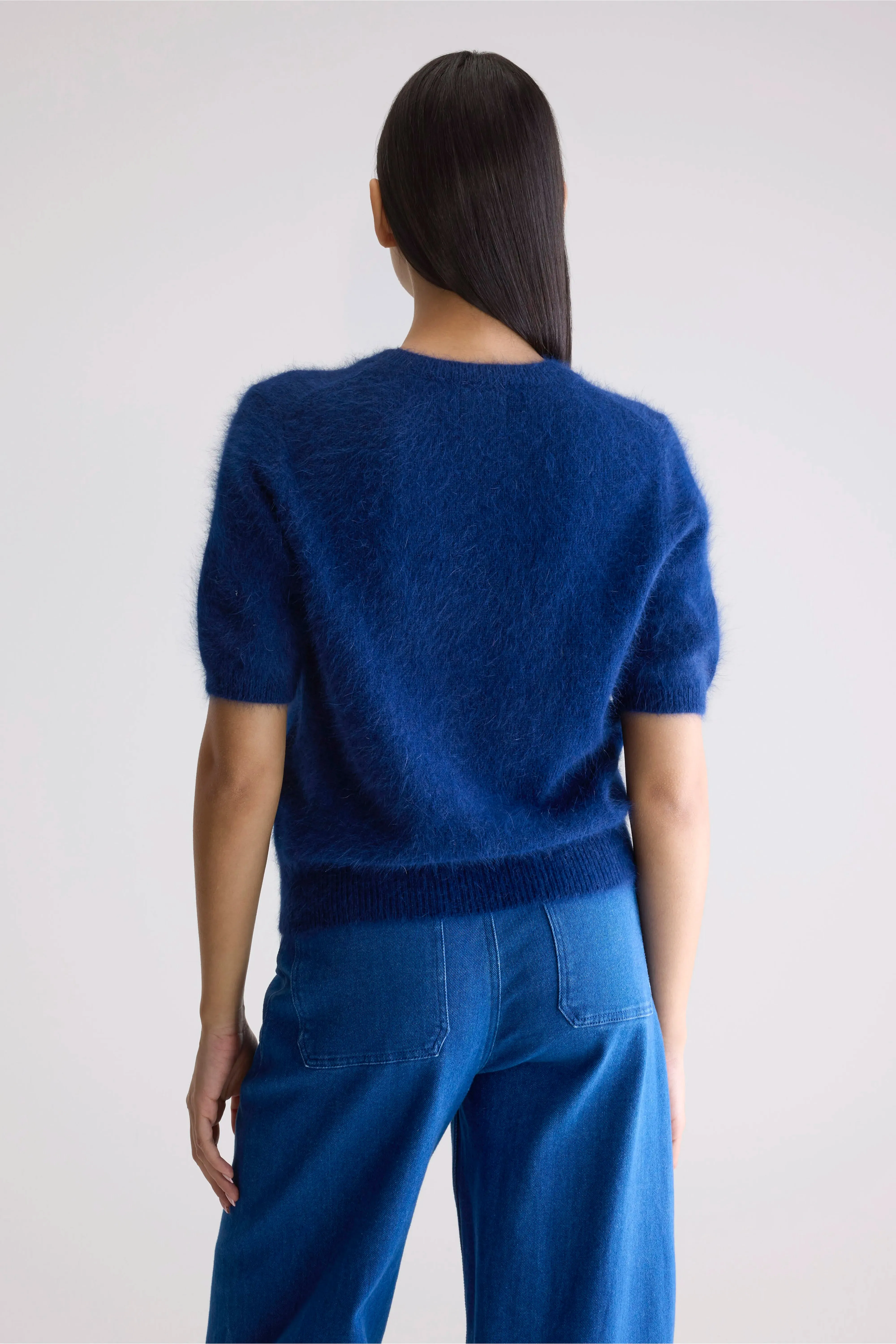 Datad angora-blend sweater (252 / W / WORKER) sold by Bellrose product image thumbnail 4