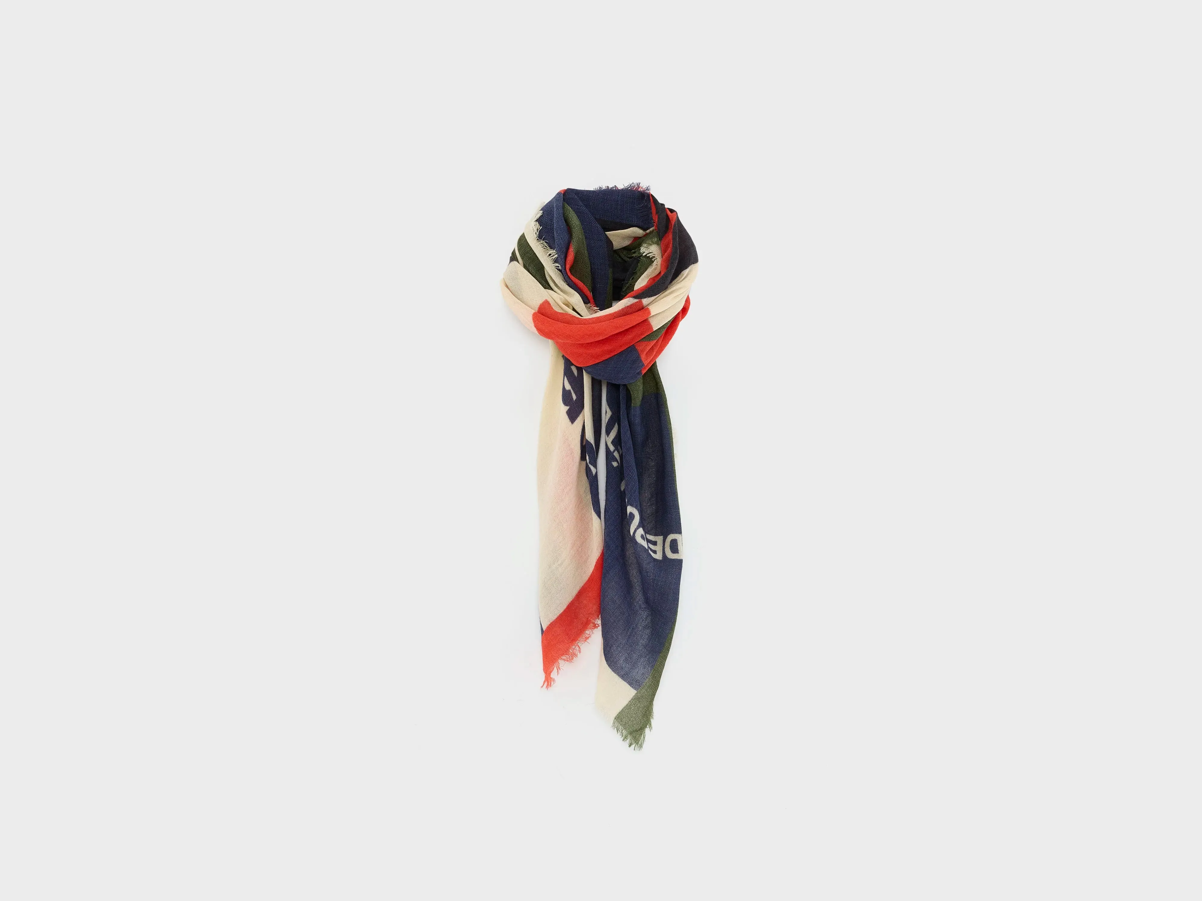 Sose square scarf (252 / W / DISPLAY A) sold by Bellrose